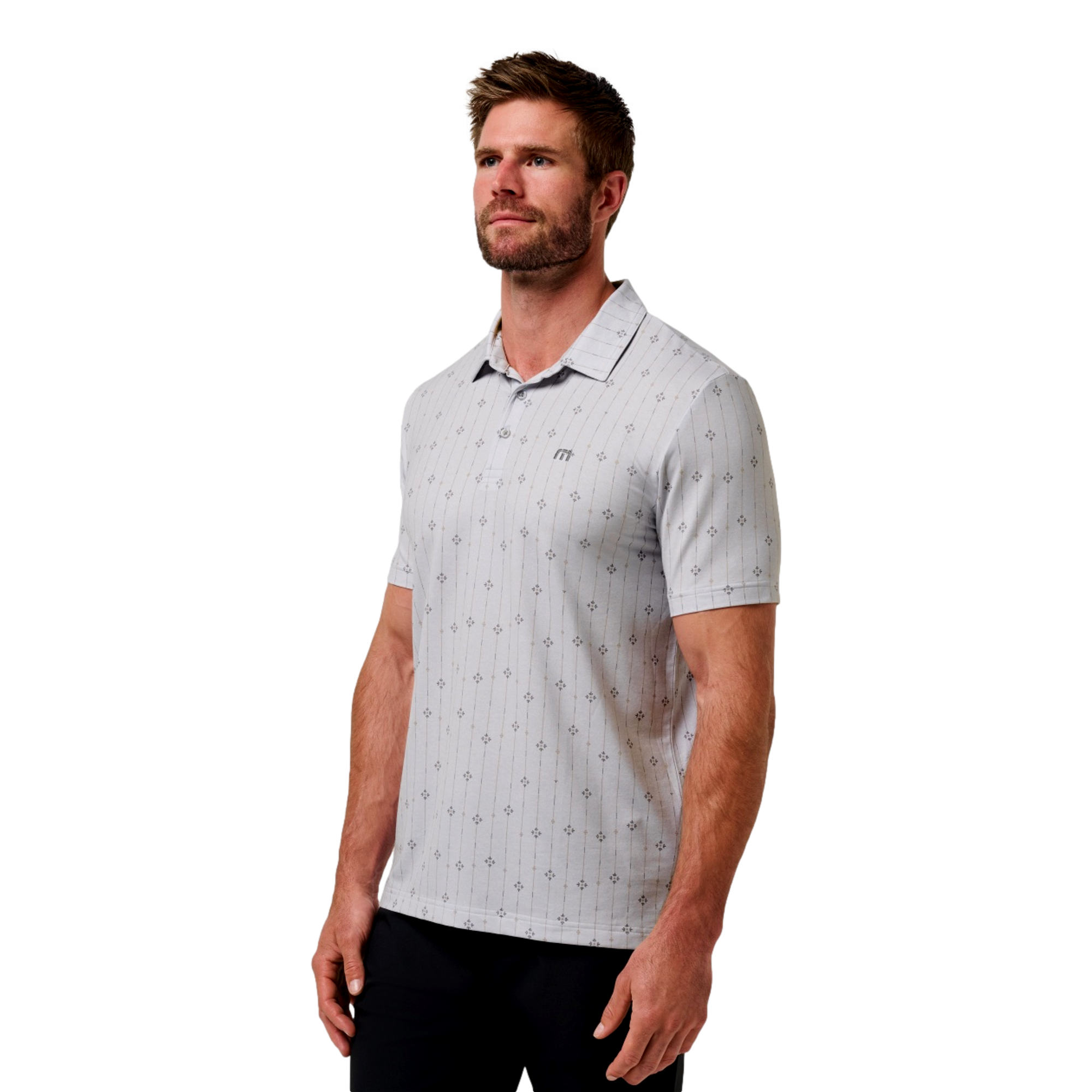 Featherweight Deco Men's Golf Polo Shirt