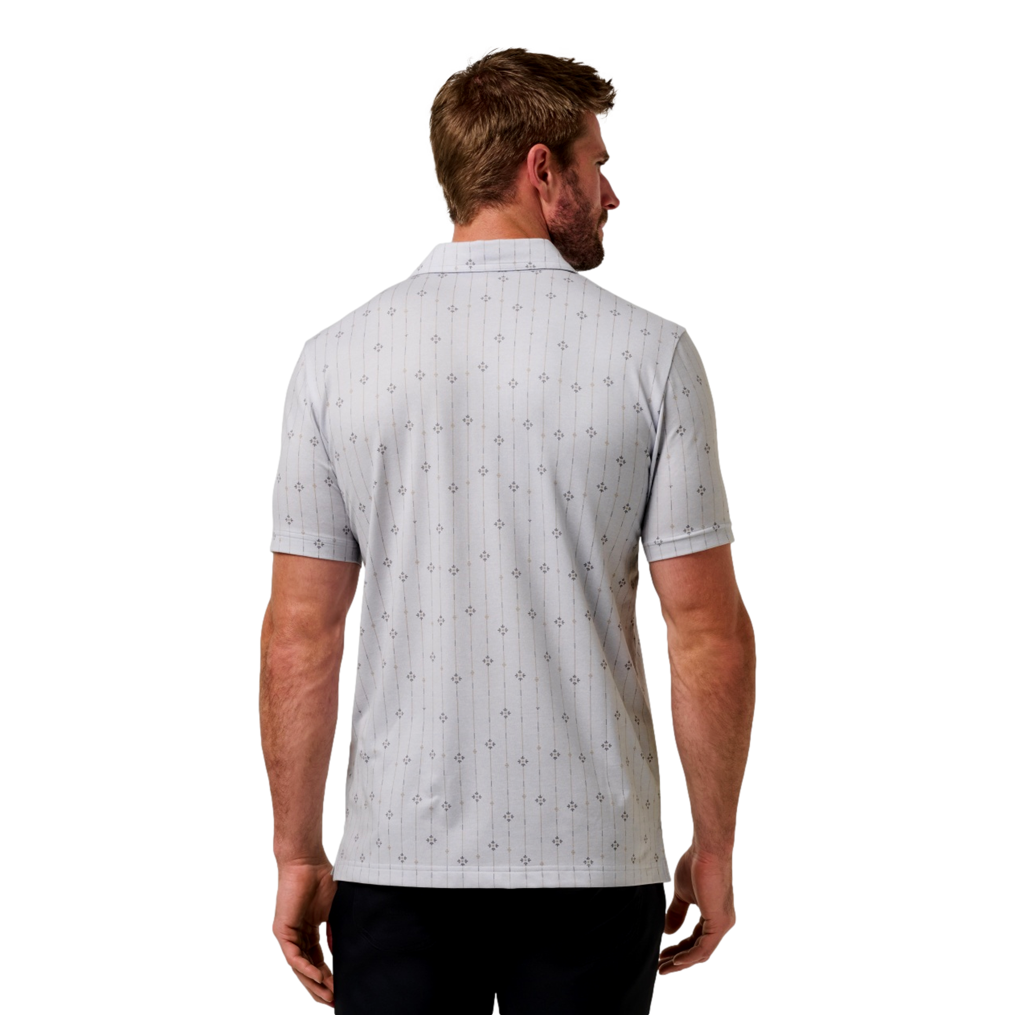 Featherweight Deco Men's Golf Polo Shirt