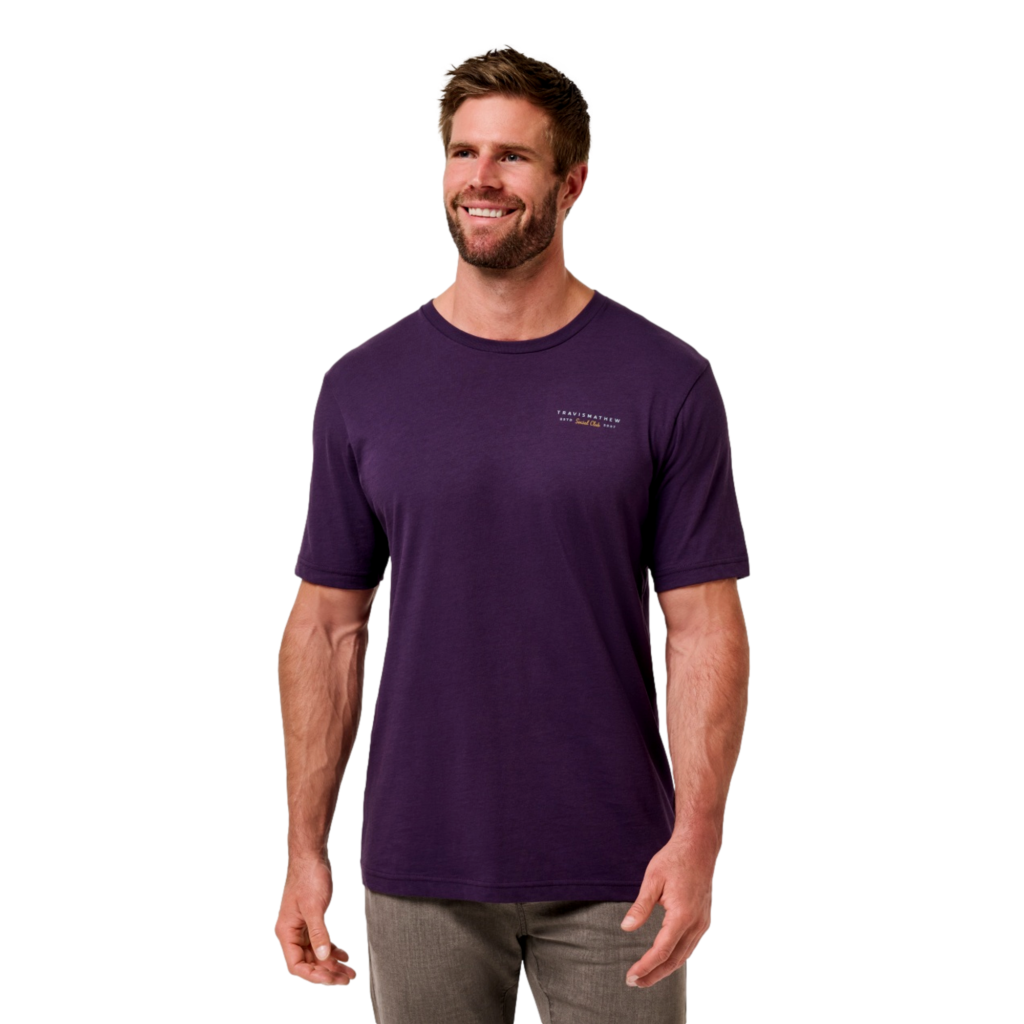Social Hour Men's Golf T-Shirt