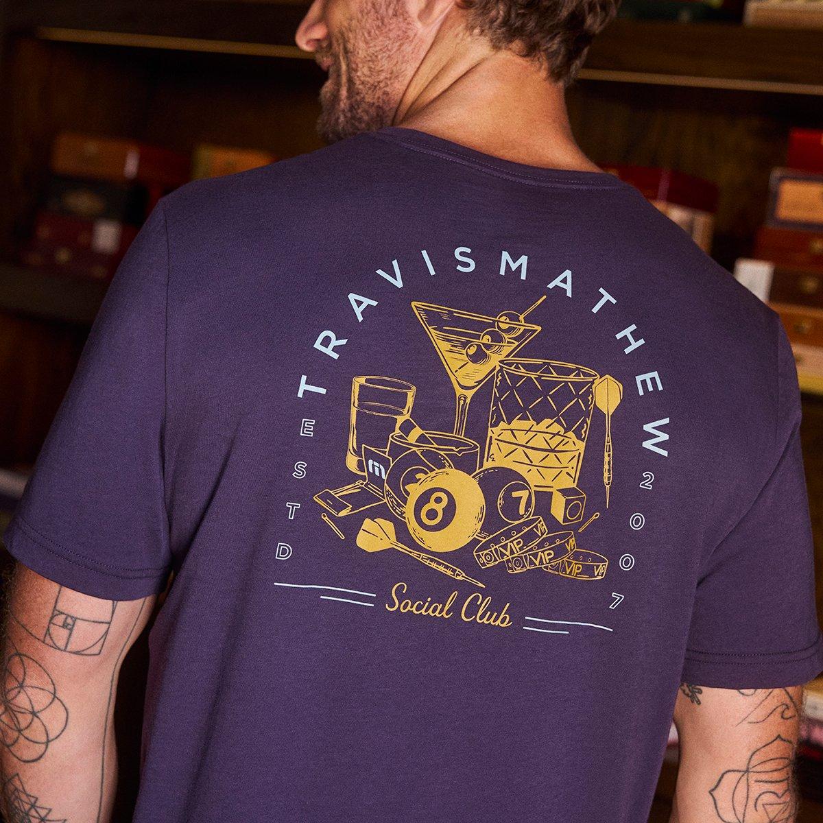 Social Hour Men's Golf T-Shirt