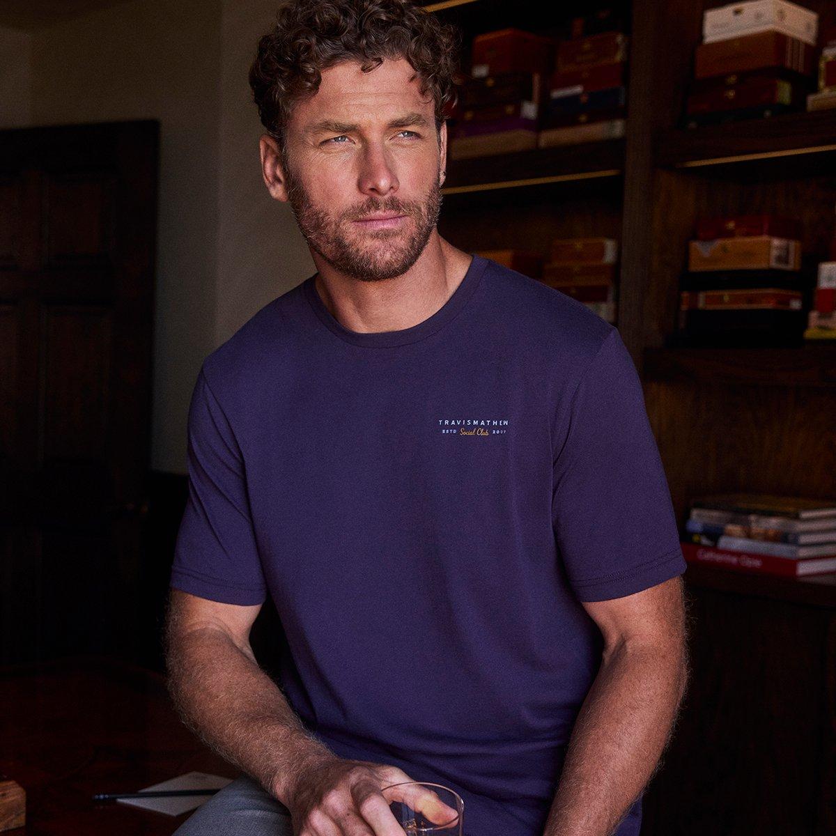 Social Hour Men's Golf T-Shirt