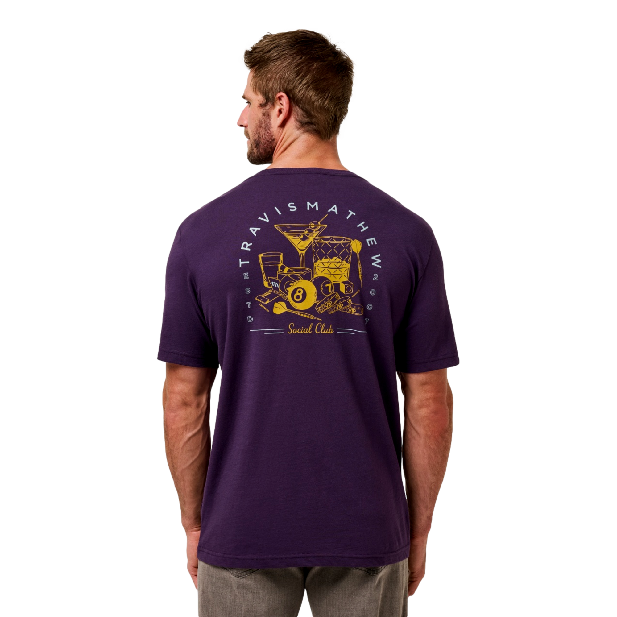 Social Hour Men's Golf T-Shirt