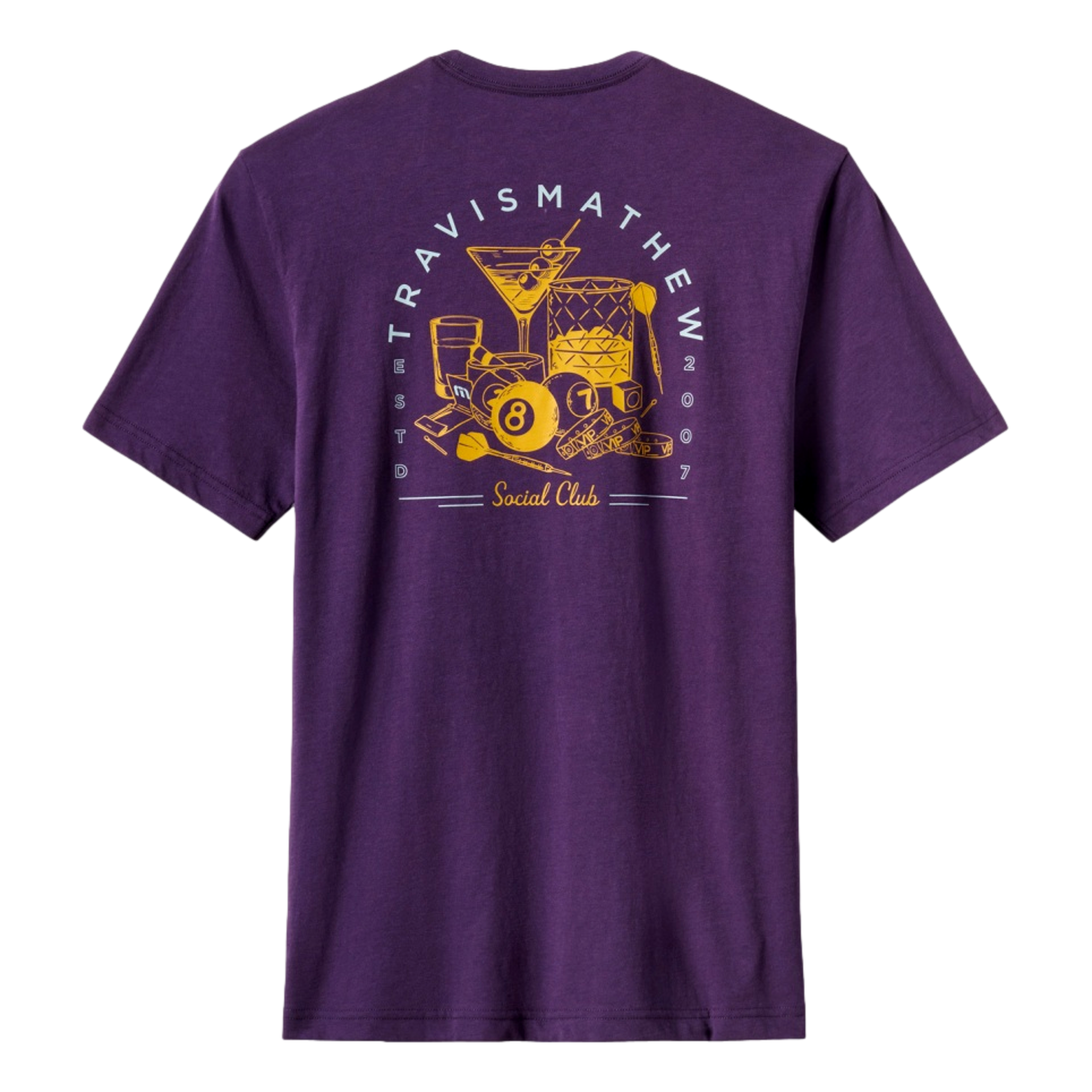 Social Hour Men's Golf T-Shirt