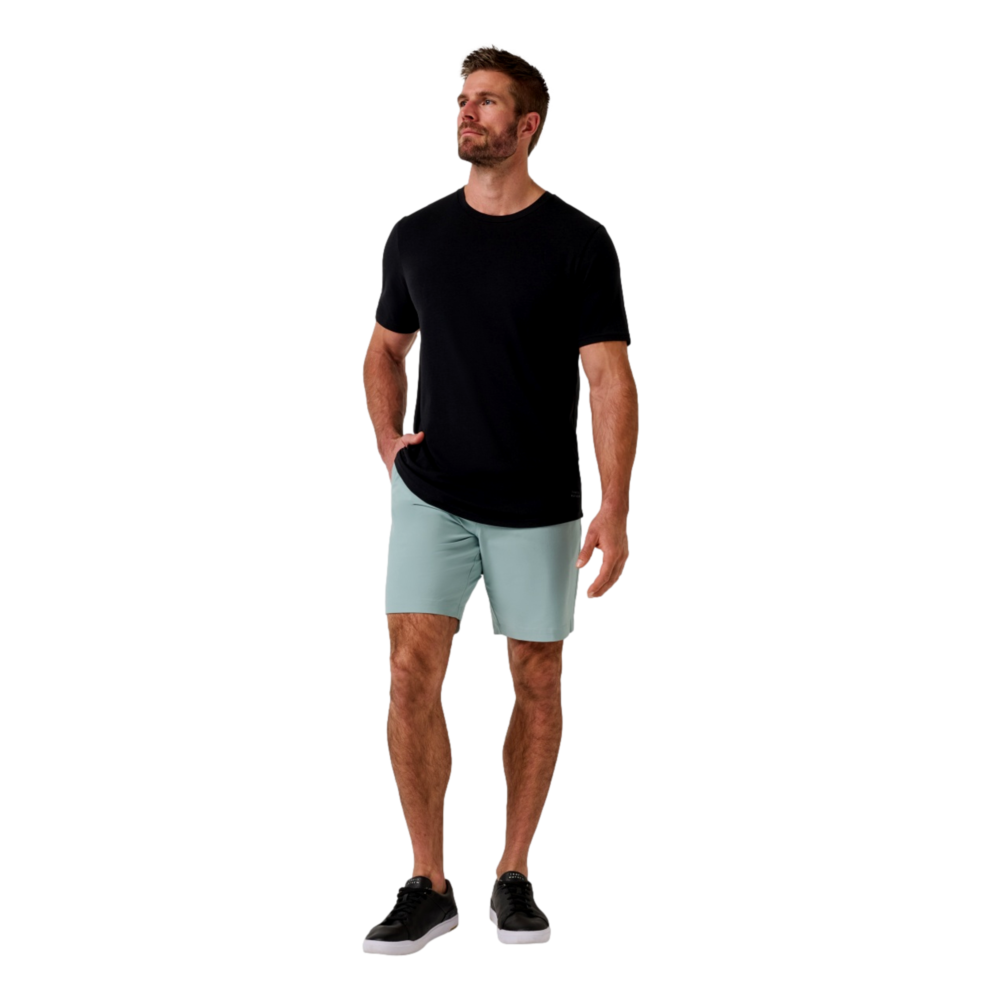 TM Social Club Men's 9" Golf Shorts