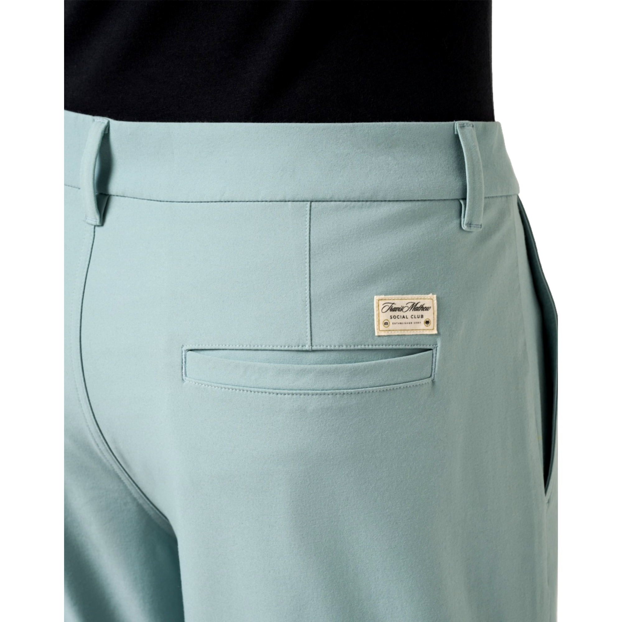 TM Social Club Men's 9" Golf Shorts