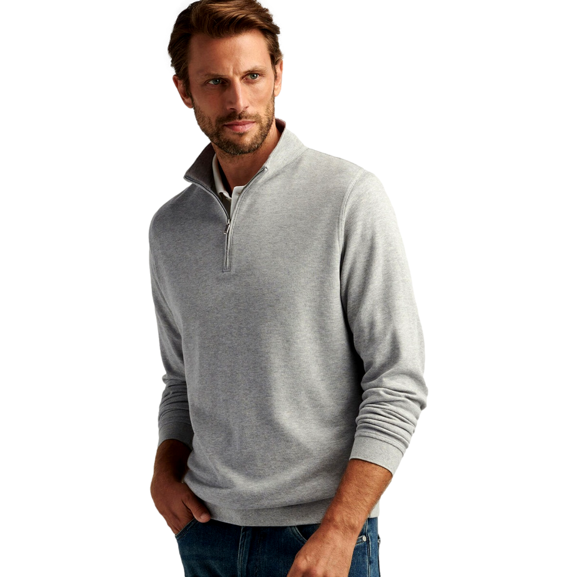Crown Comfort Men's Golf Quarter Zip