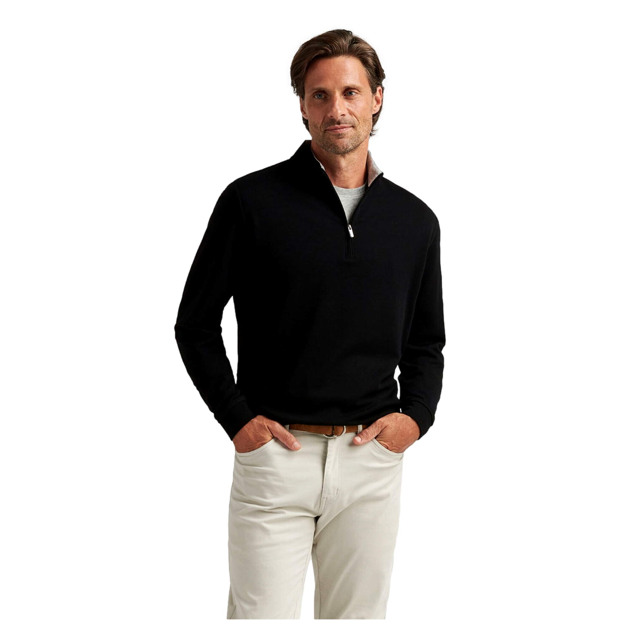 Crown Comfort Men's Golf Quarter Zip