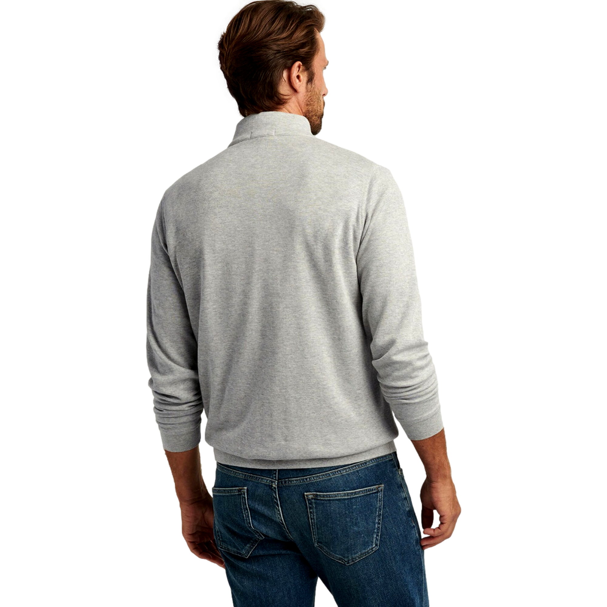 Crown Comfort Men's Golf Quarter Zip