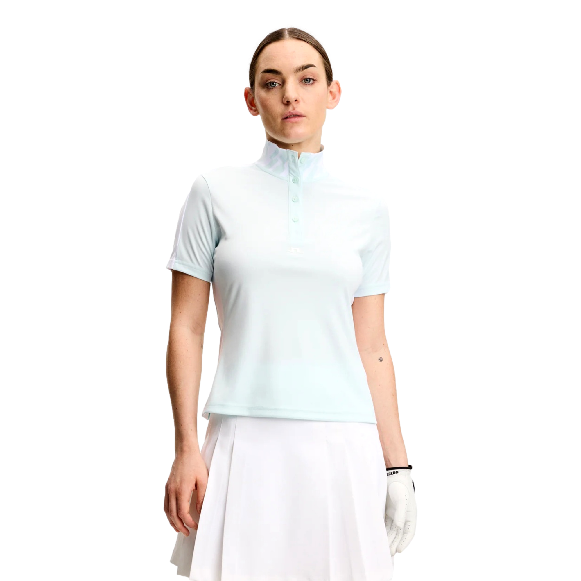 Pip Women's Short Sleeve Golf Polo Shirt