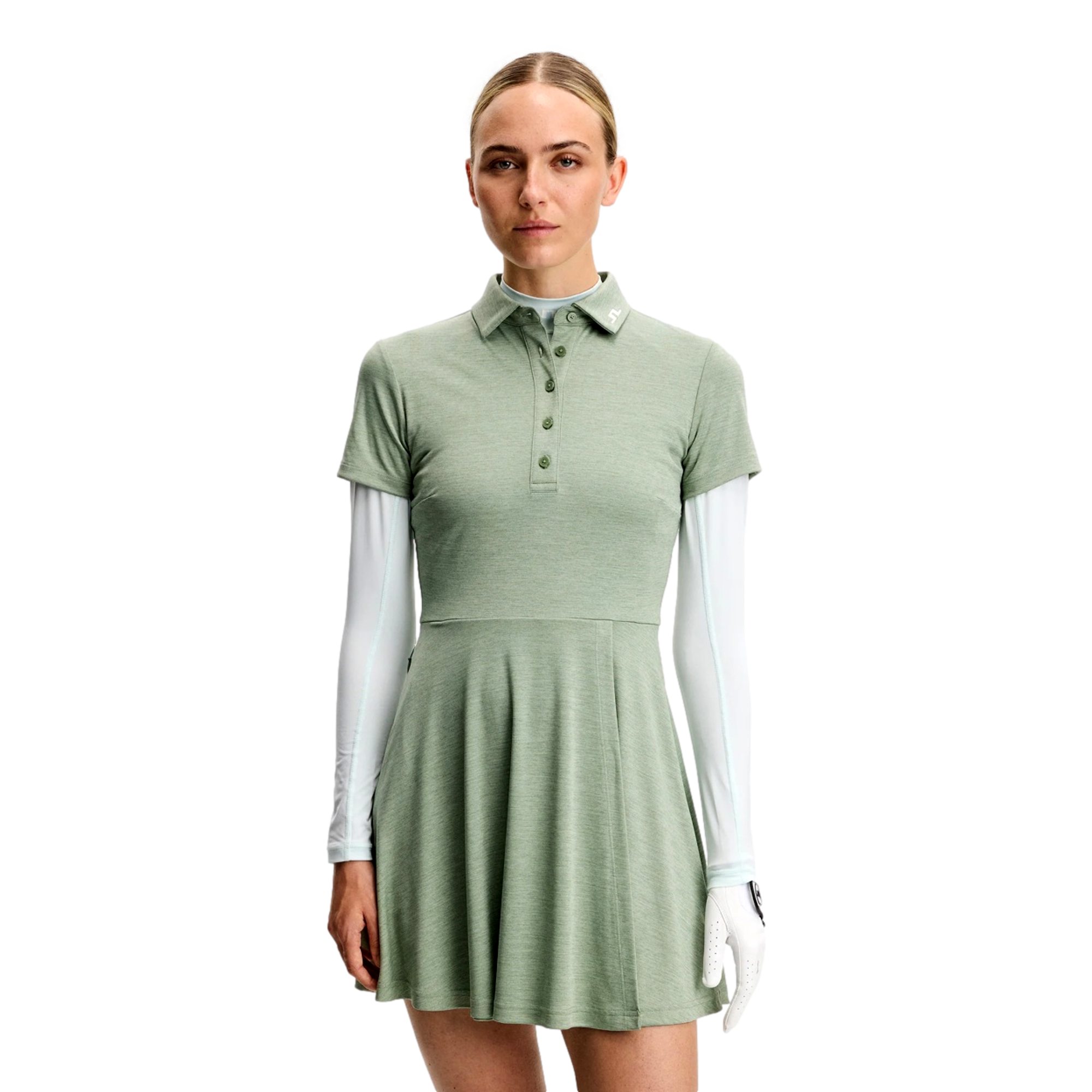 Janna Women's Short Sleeve Golf Dress