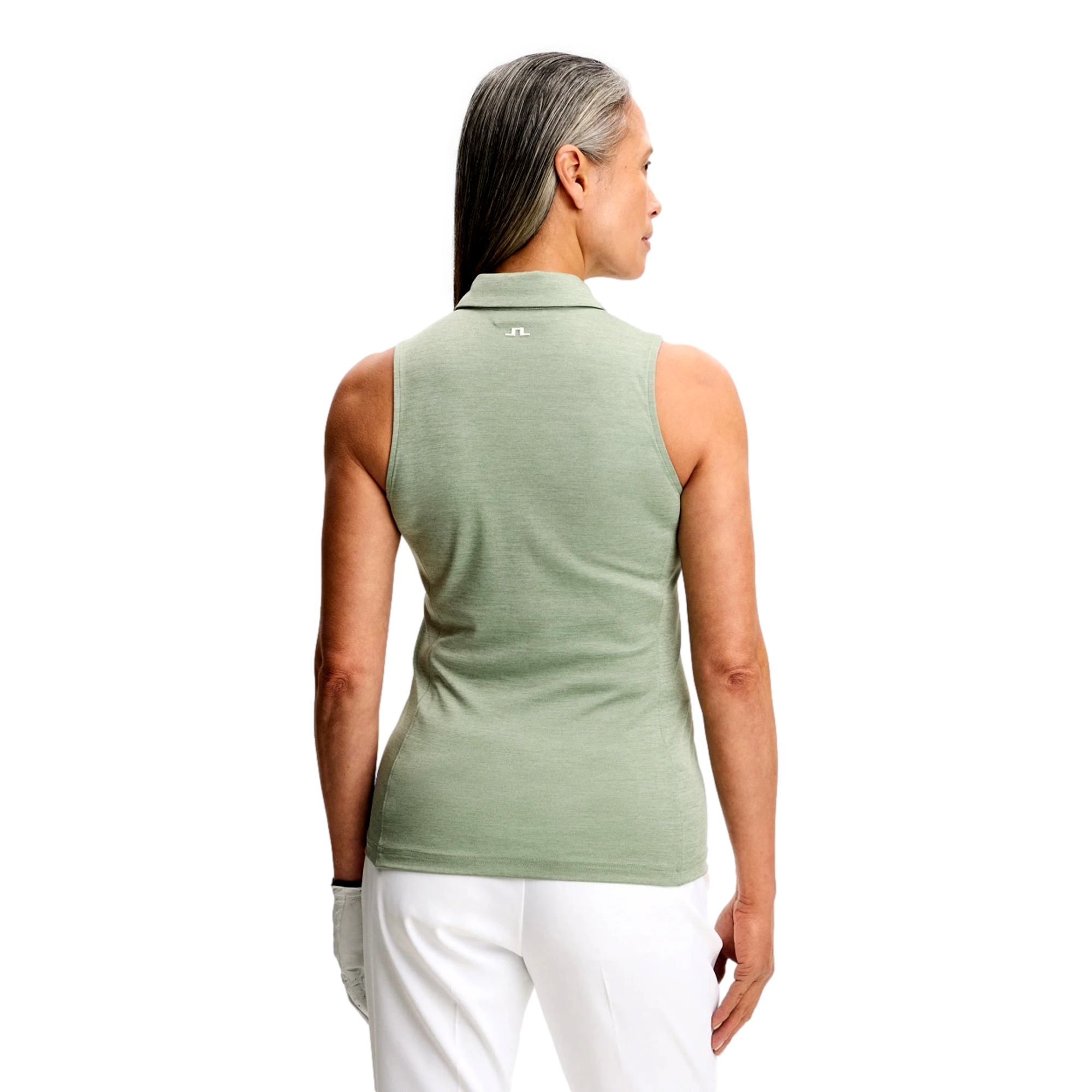 Dena Women's Sleeveless Golf Polo Shirt