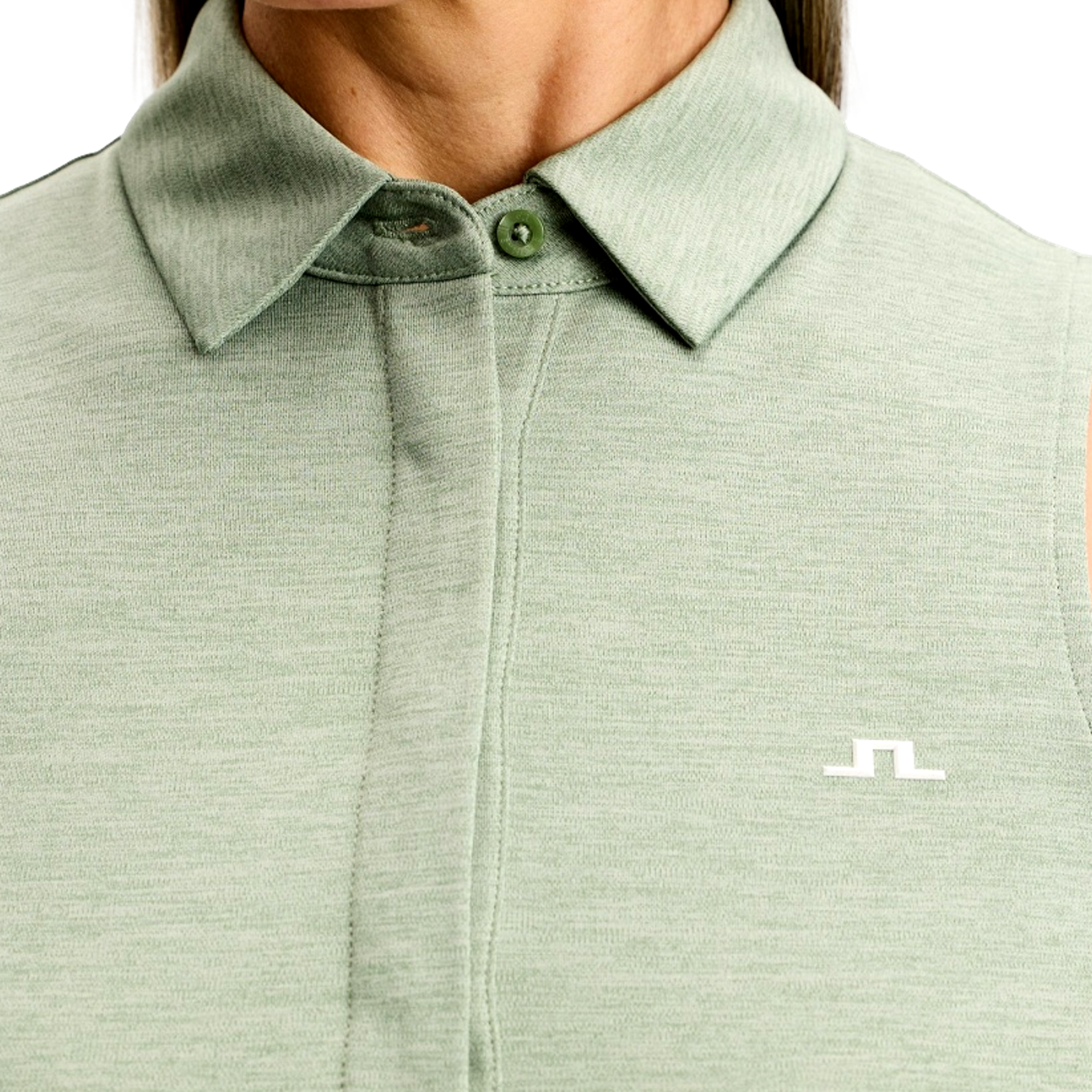 Dena Women's Sleeveless Golf Polo Shirt