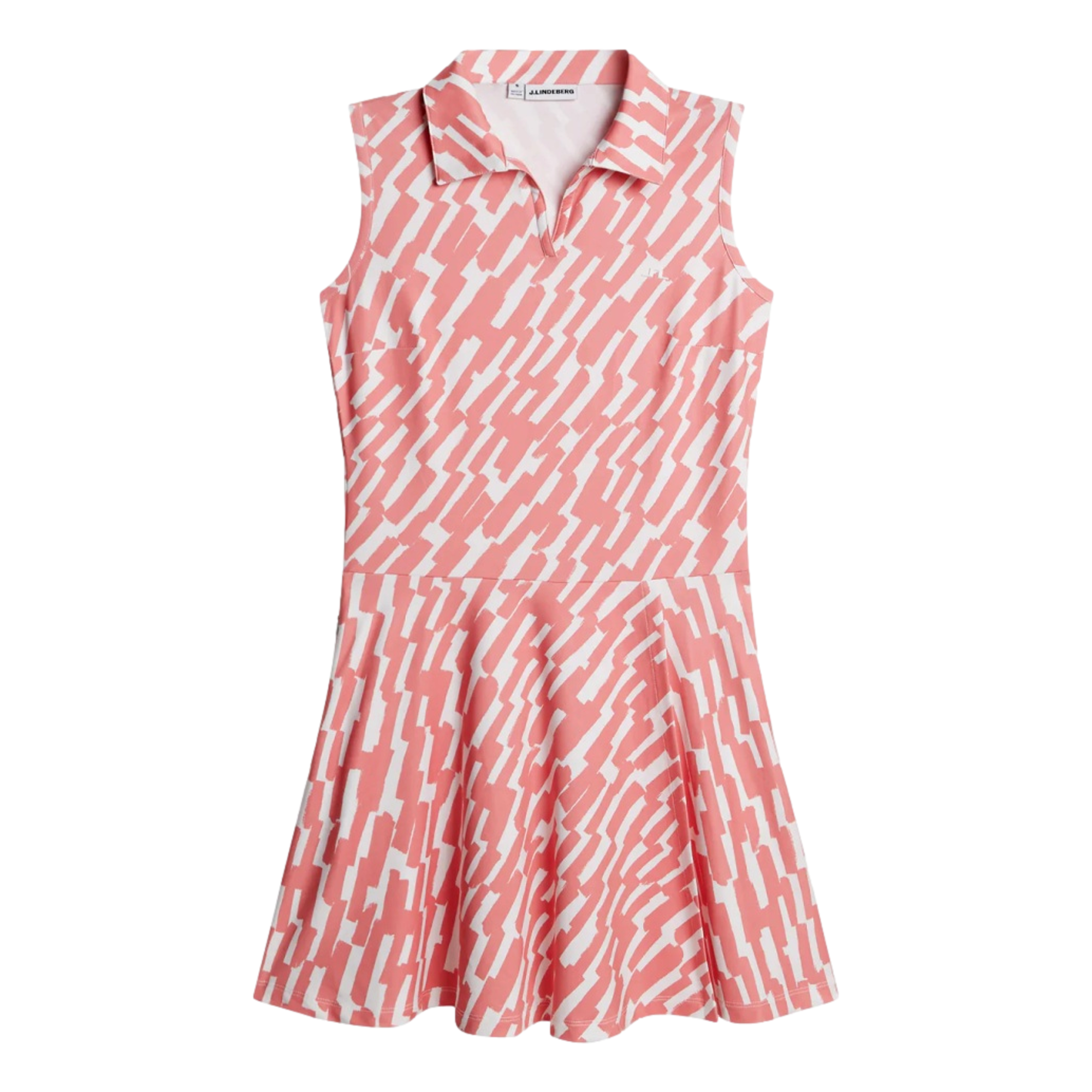 Dana Printed Women's Sleeveless Golf Dress