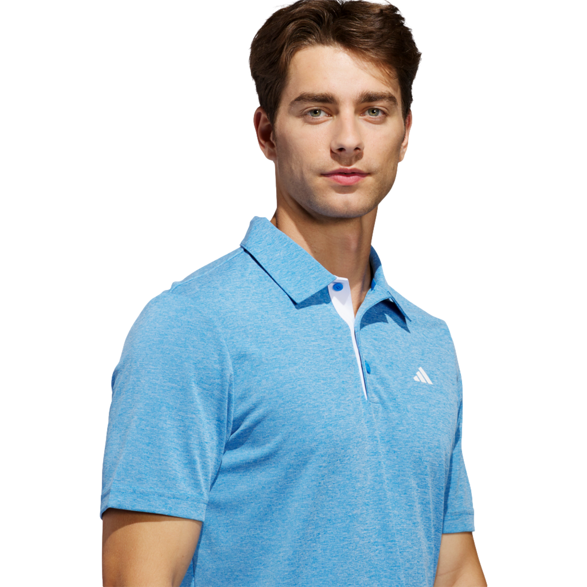Core Heather Men's Golf Polo Shirt