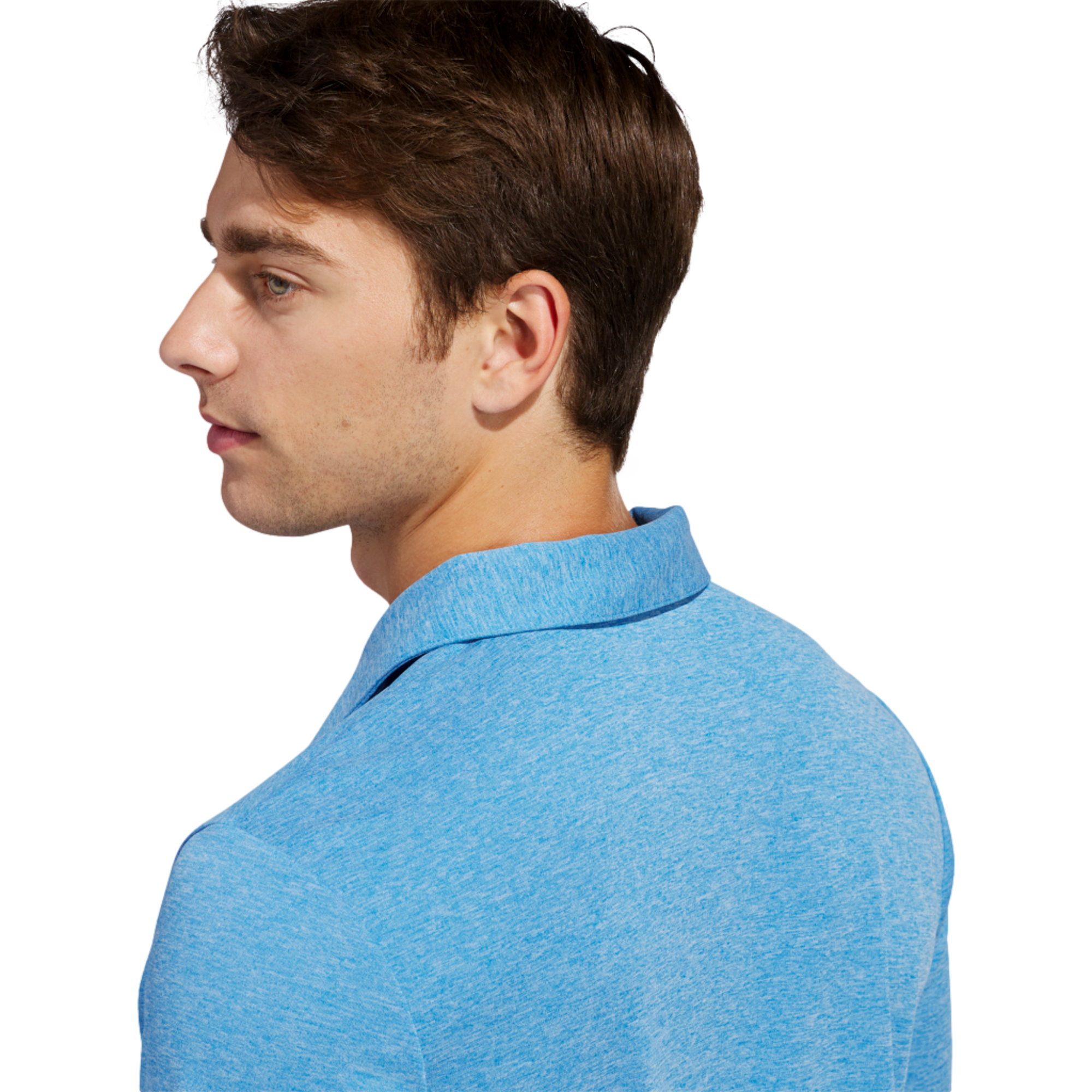 Core Heather Men's Golf Polo Shirt
