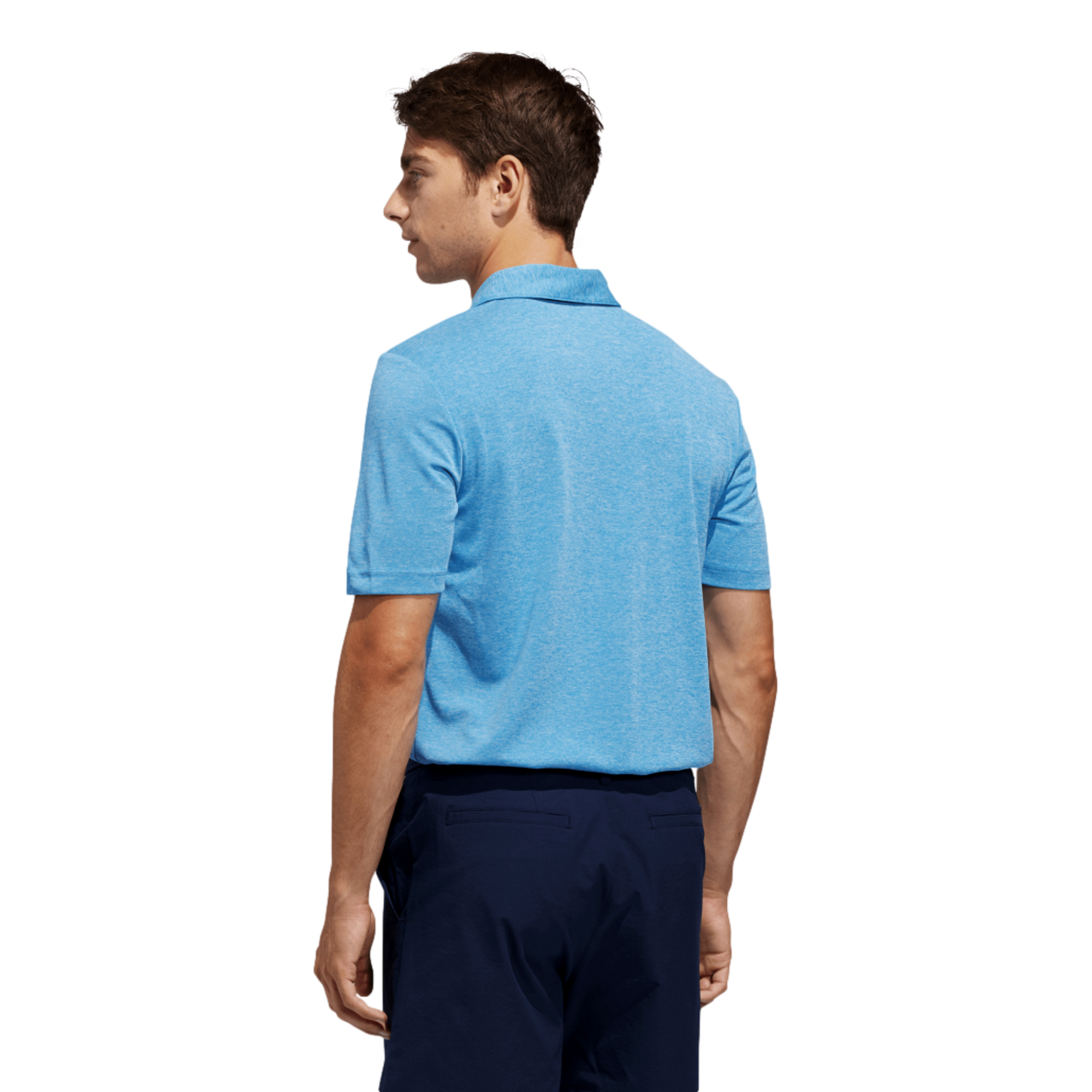 Core Heather Men's Golf Polo Shirt