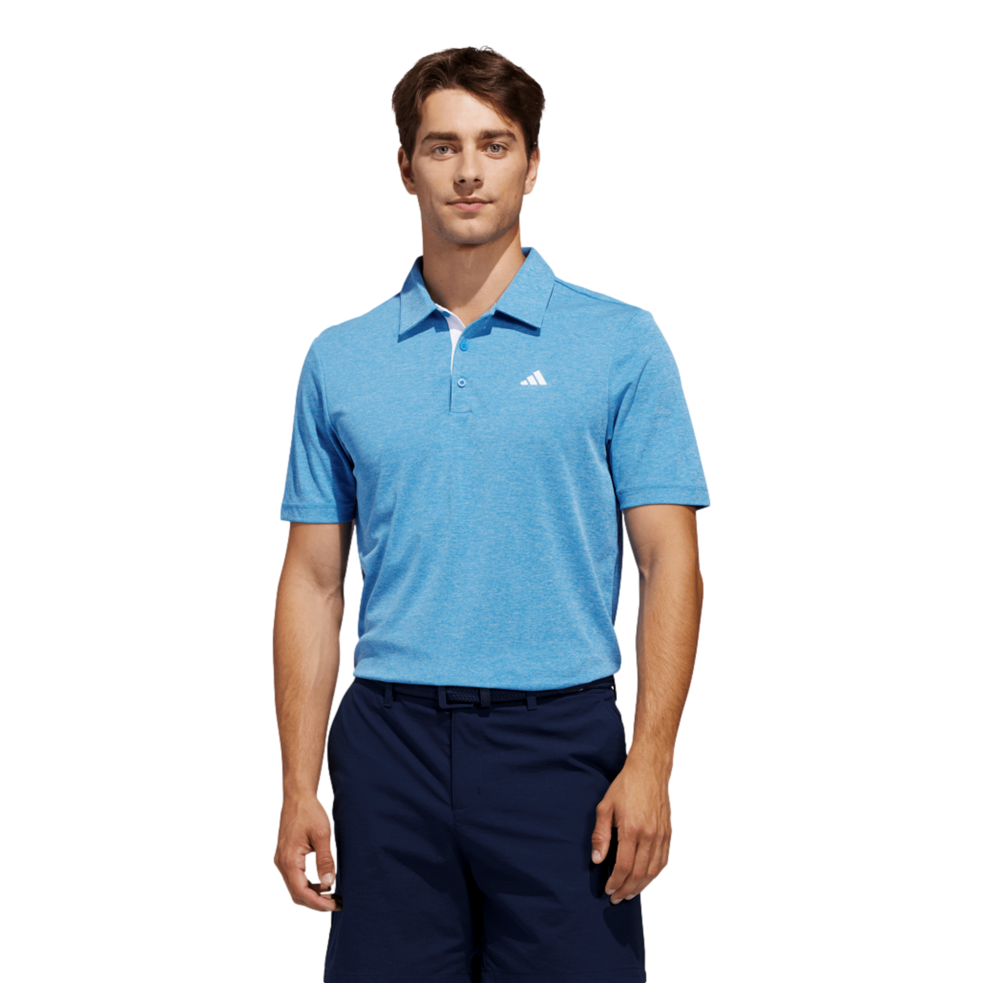 Core Heather Men's Golf Polo Shirt