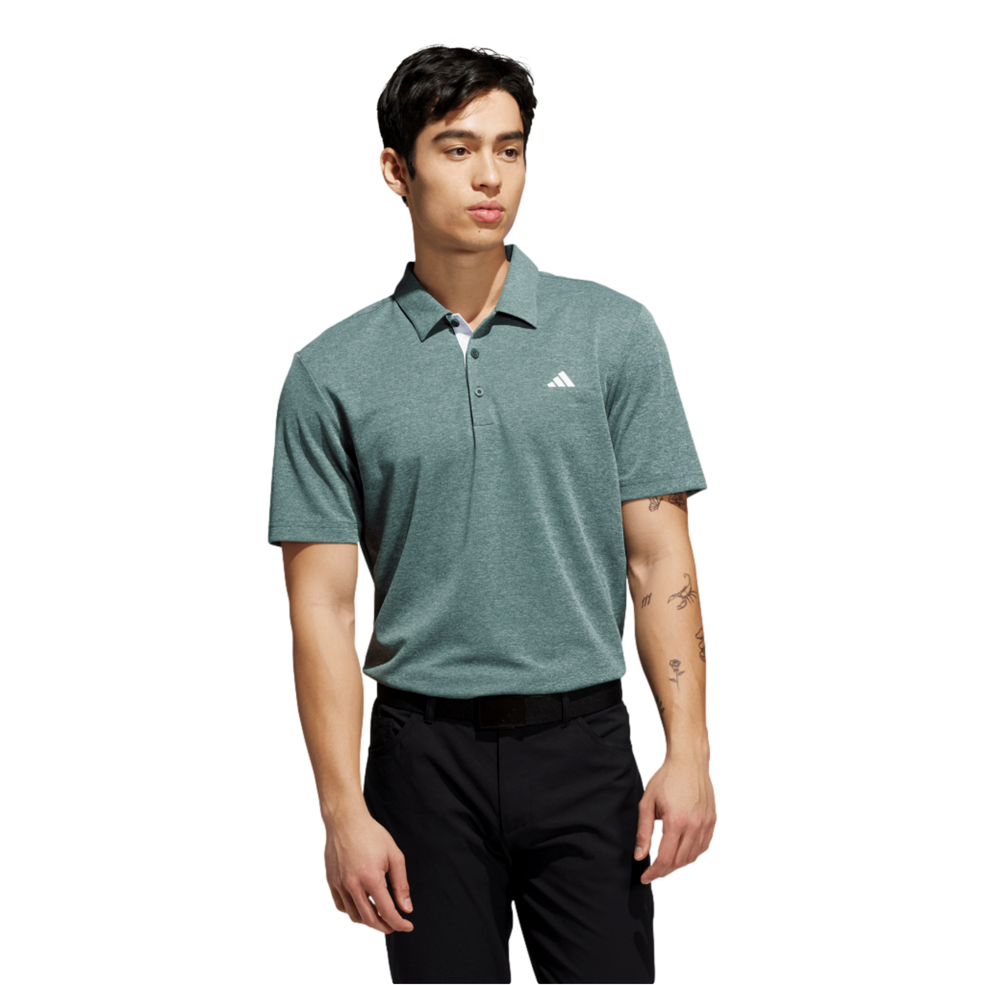 Core Heather Men's Golf Polo Shirt