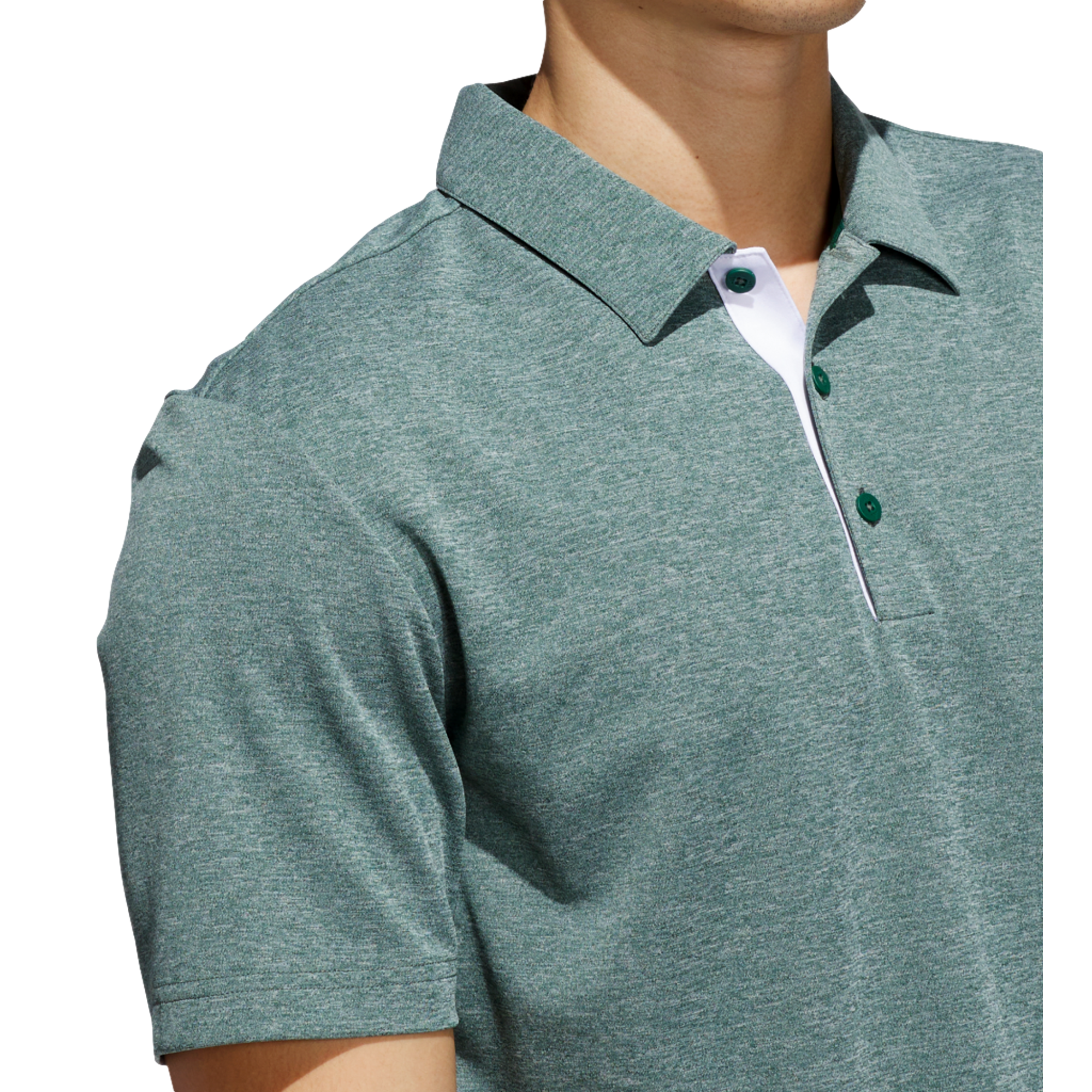 Core Heather Men's Golf Polo Shirt