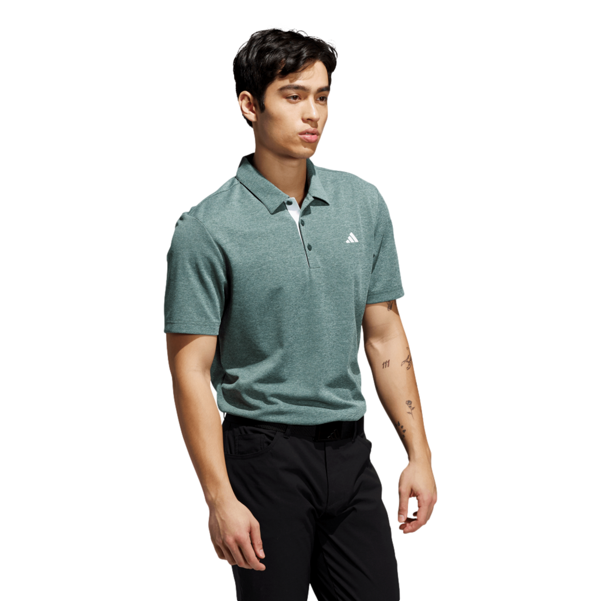 Core Heather Men's Golf Polo Shirt