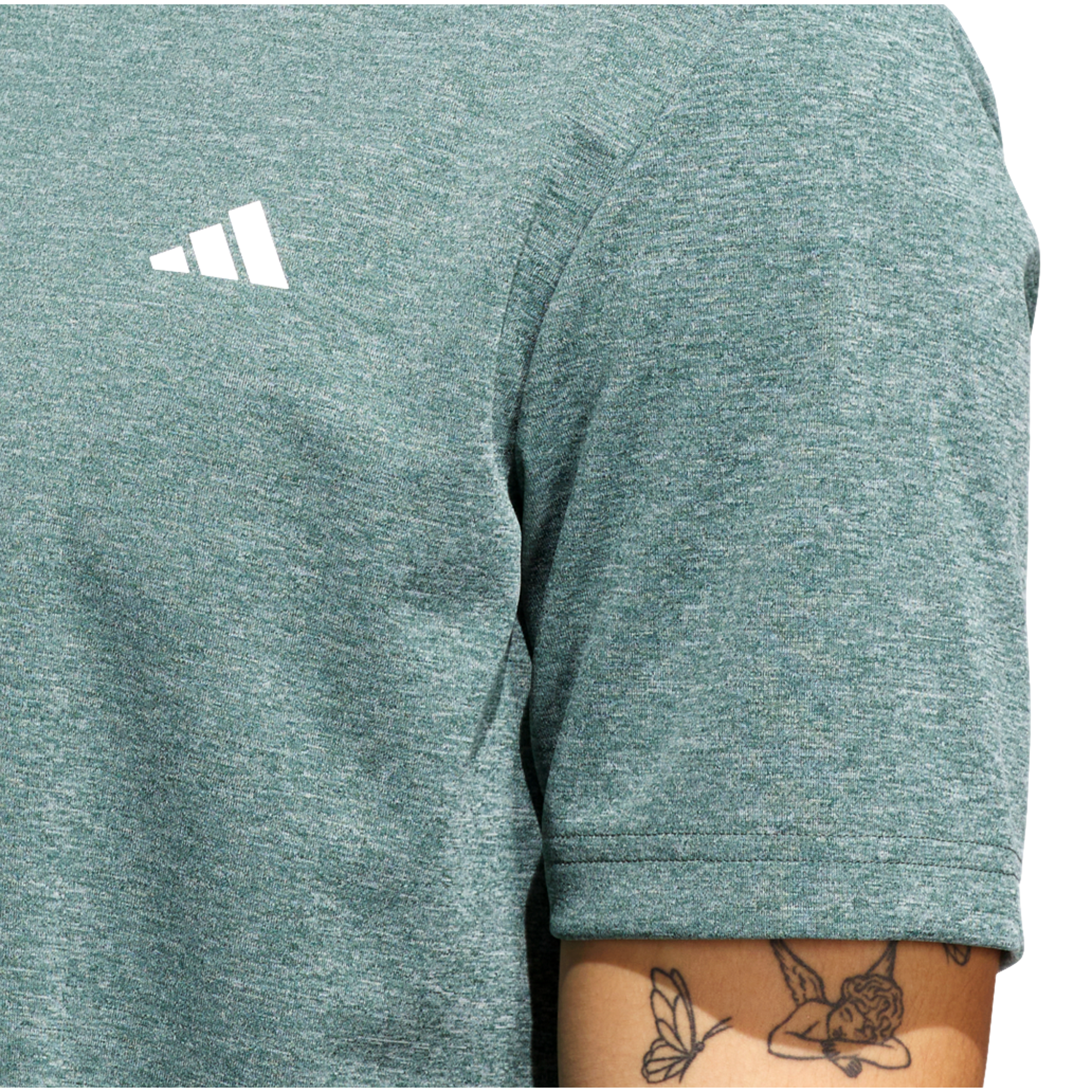 Core Heather Men's Golf Polo Shirt