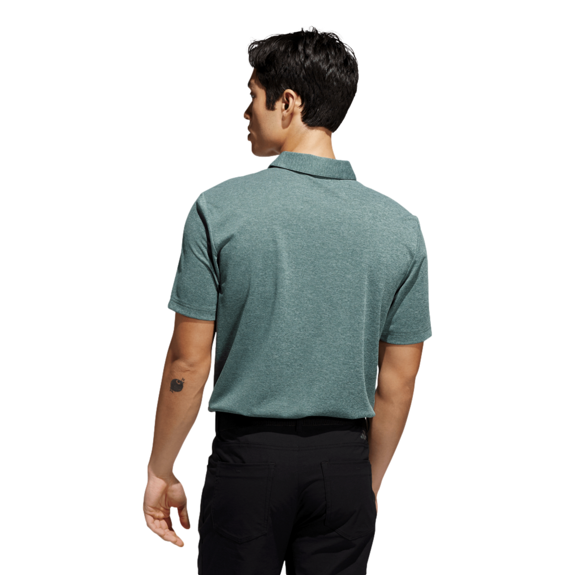 Core Heather Men's Golf Polo Shirt