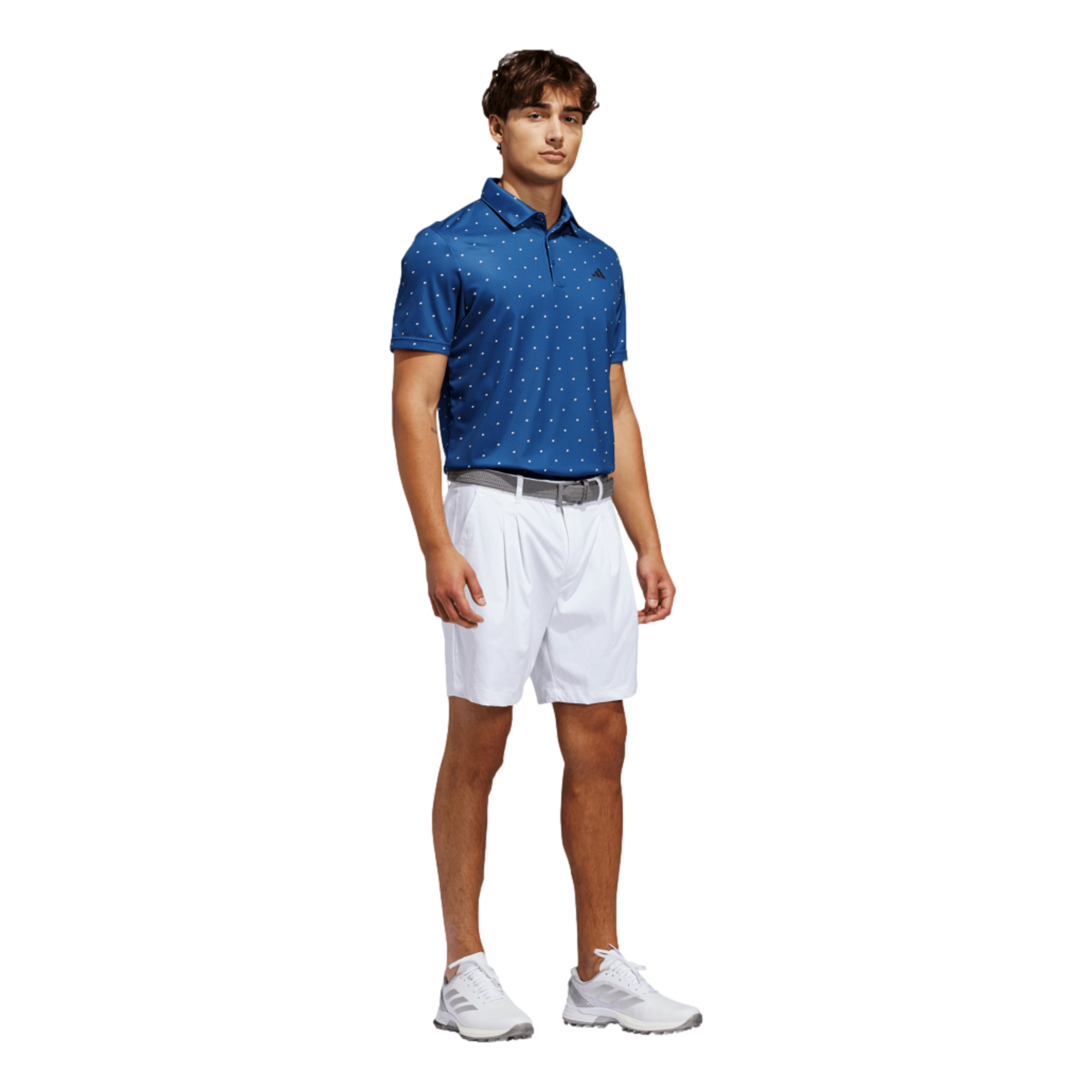 Performance Printed Men's Golf Polo Shirt