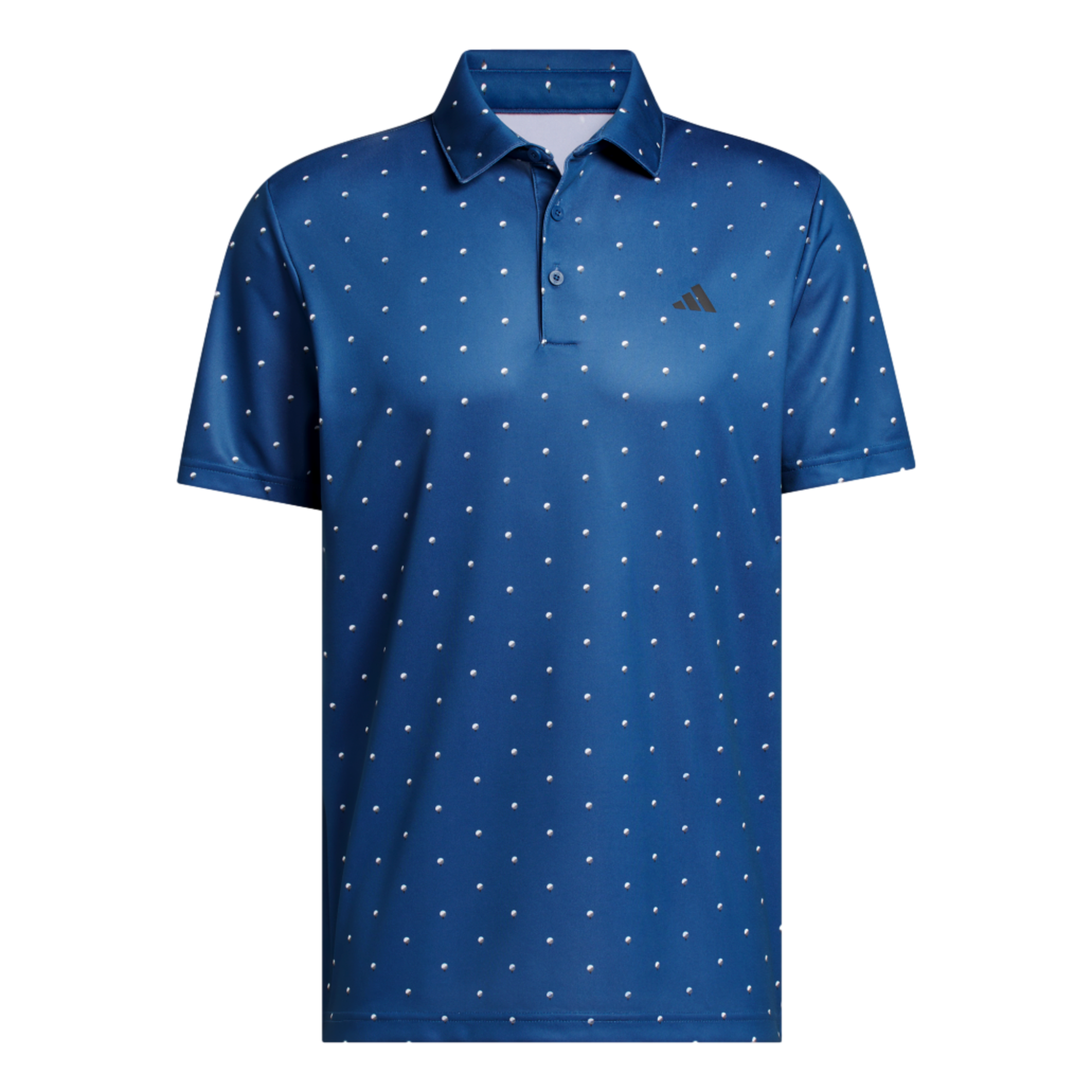 Performance Printed Men's Golf Polo Shirt
