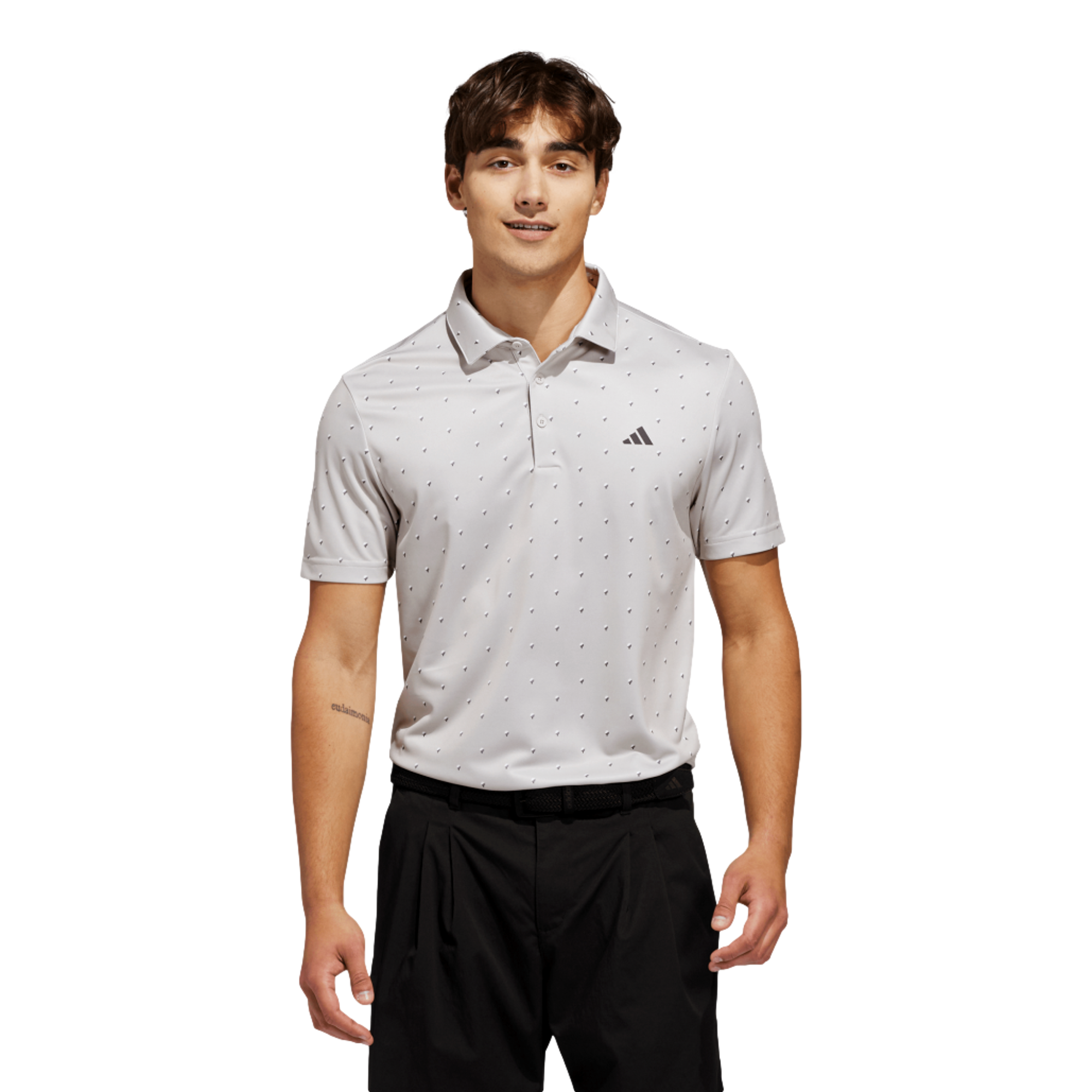 Performance Printed Men's Golf Polo Shirt