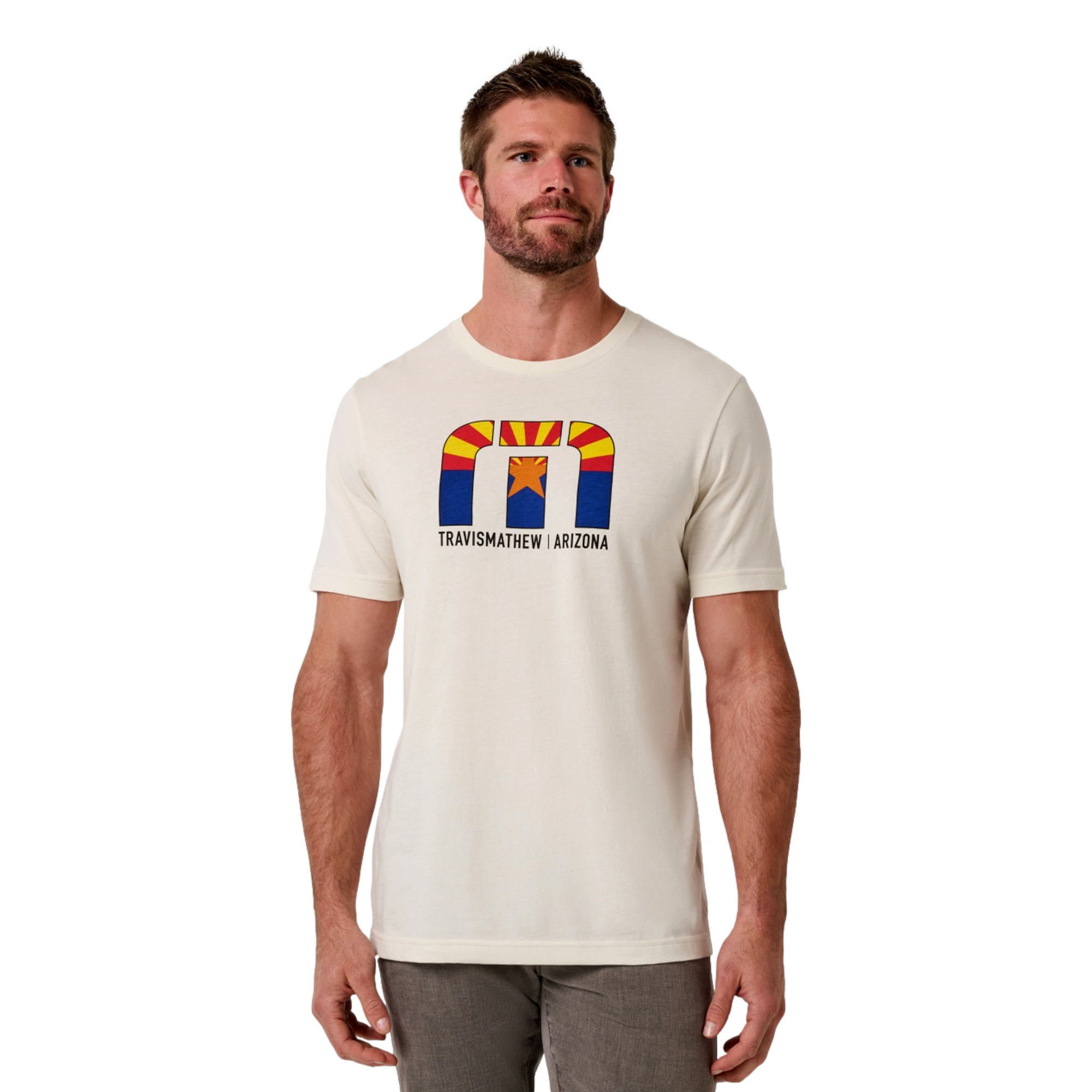 Desert Man 2.0 Men's Golf T-Shirt