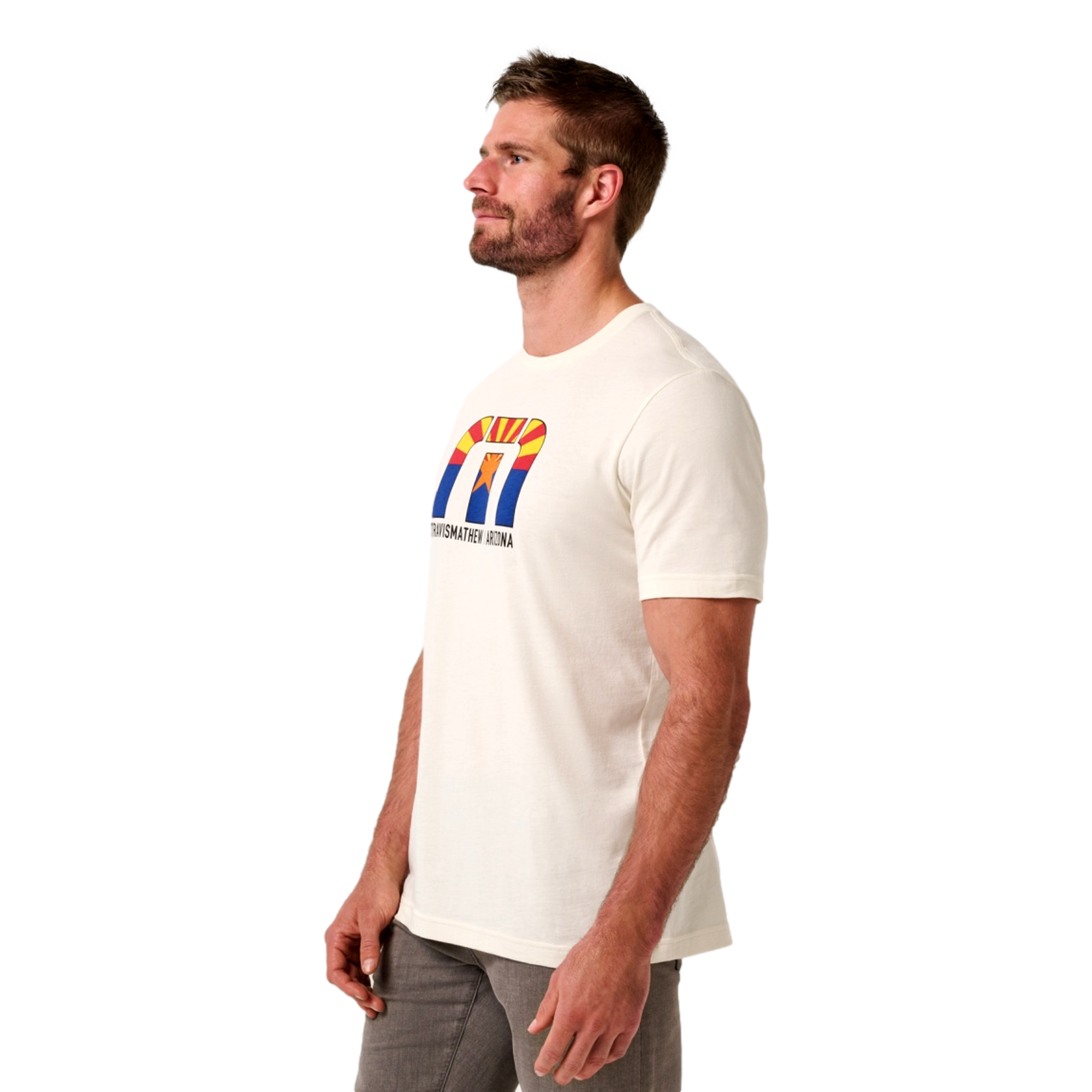 Desert Man 2.0 Men's Golf T-Shirt