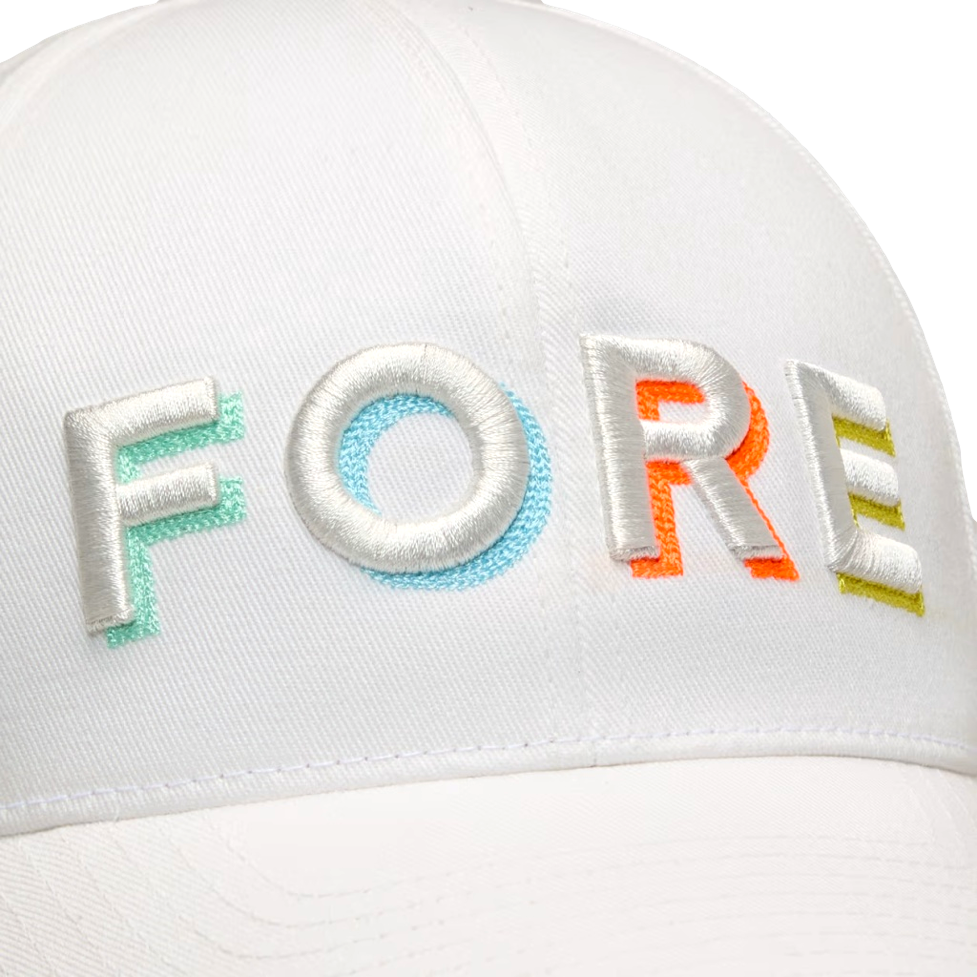 Multi Fore Relaxed Fit Women's Golf Hat