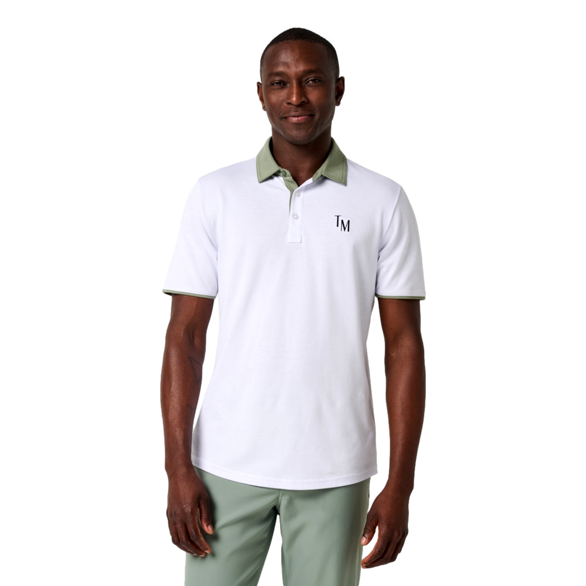 AB Energy Men's Golf Polo Shirt