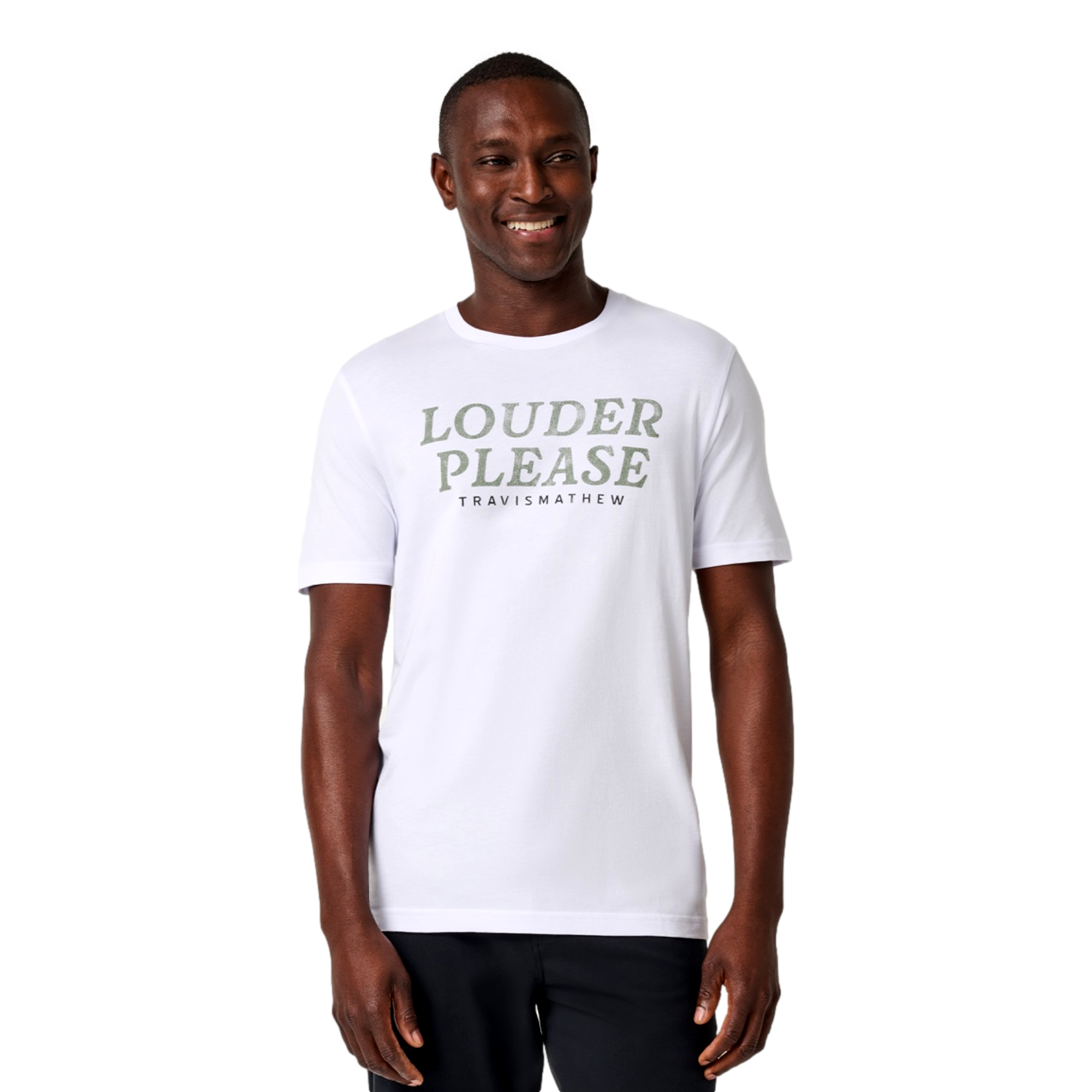Louder Please Men's Golf T-Shirt