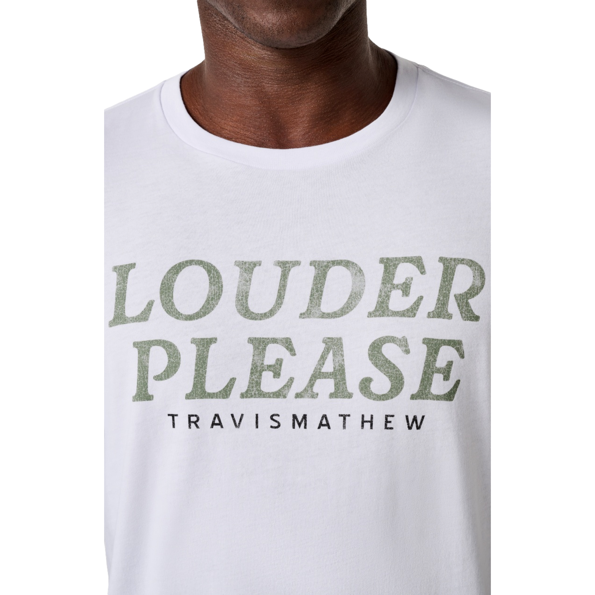 Louder Please Men's Golf T-Shirt