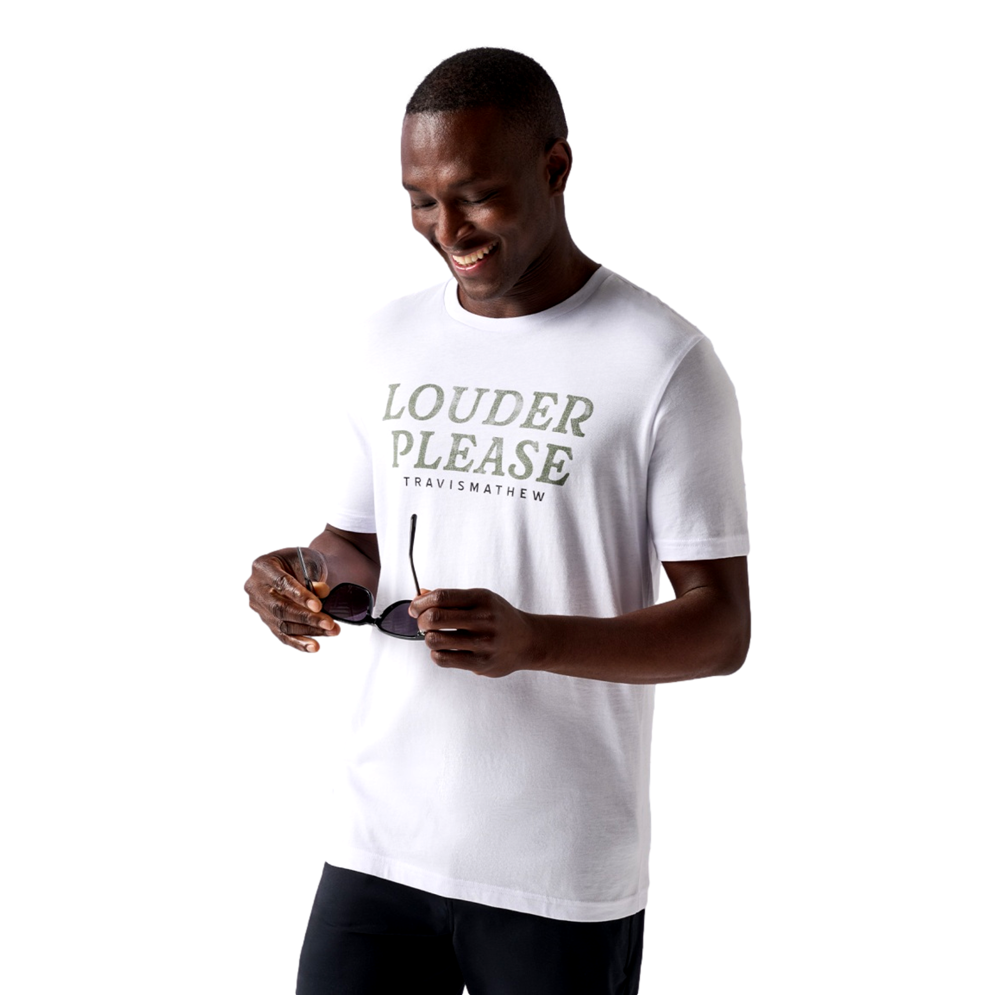 Louder Please Men's Golf T-Shirt