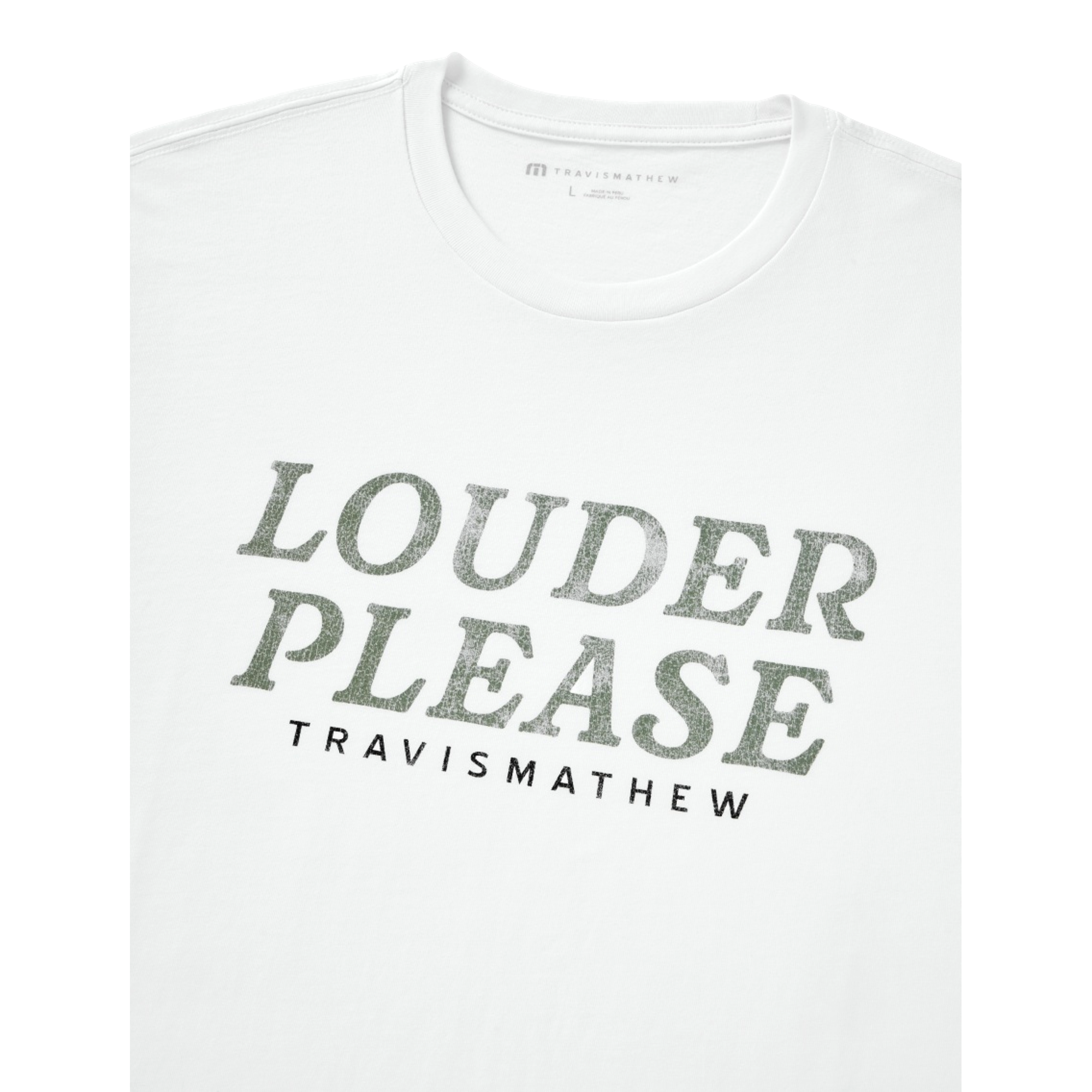 Louder Please Men's Golf T-Shirt