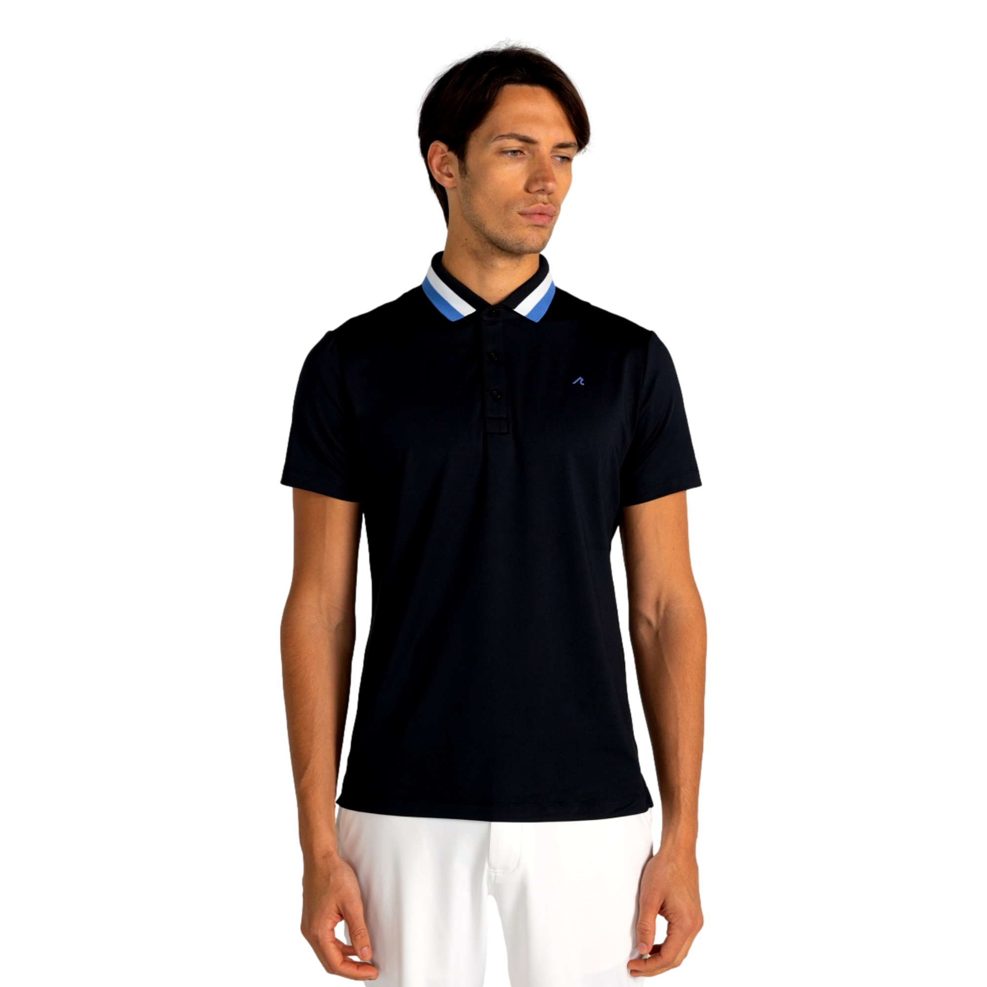 Cuchara Logo Men's Short Sleeve Golf Polo Shirt