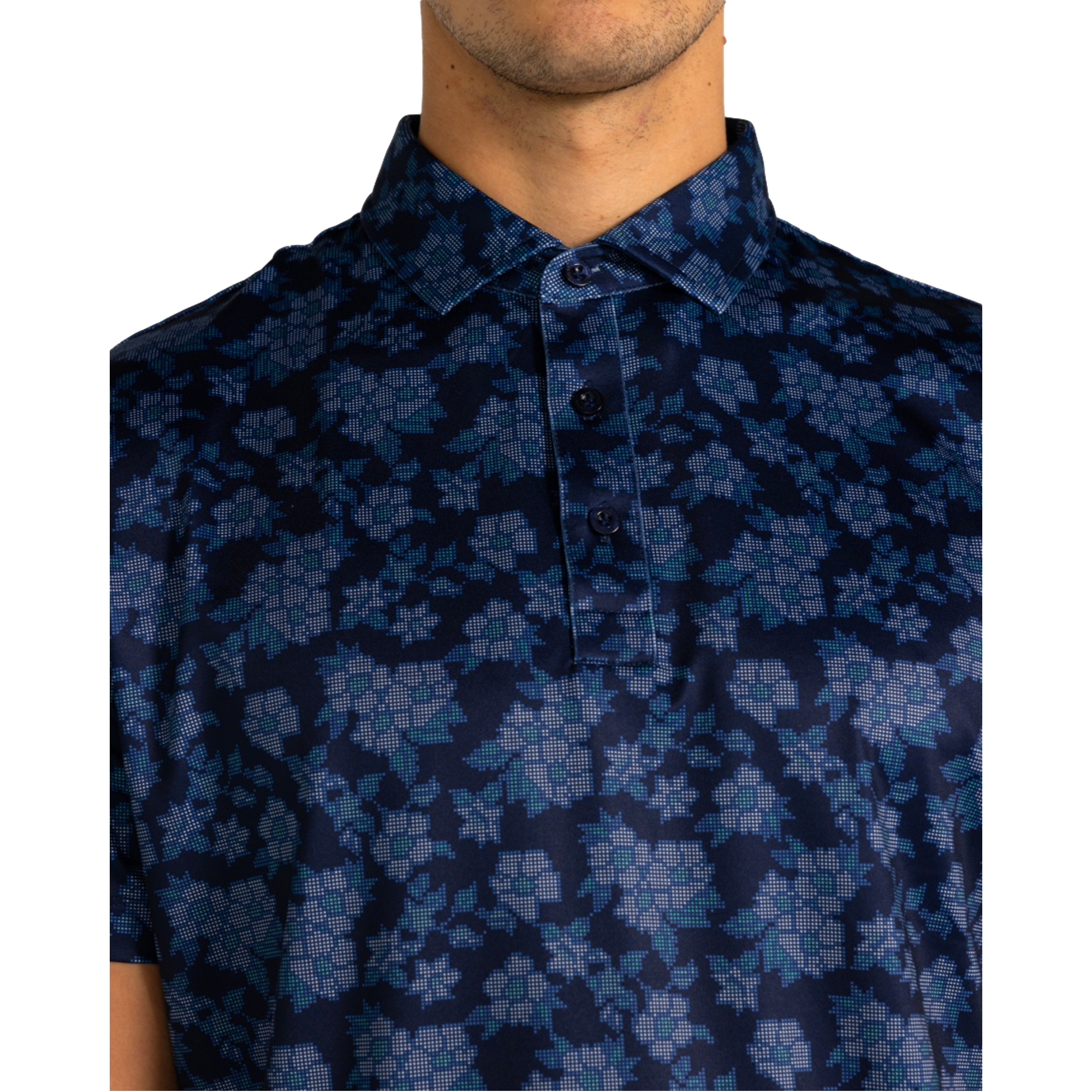 Payson Men's Short Sleeve Golf Polo Shirt