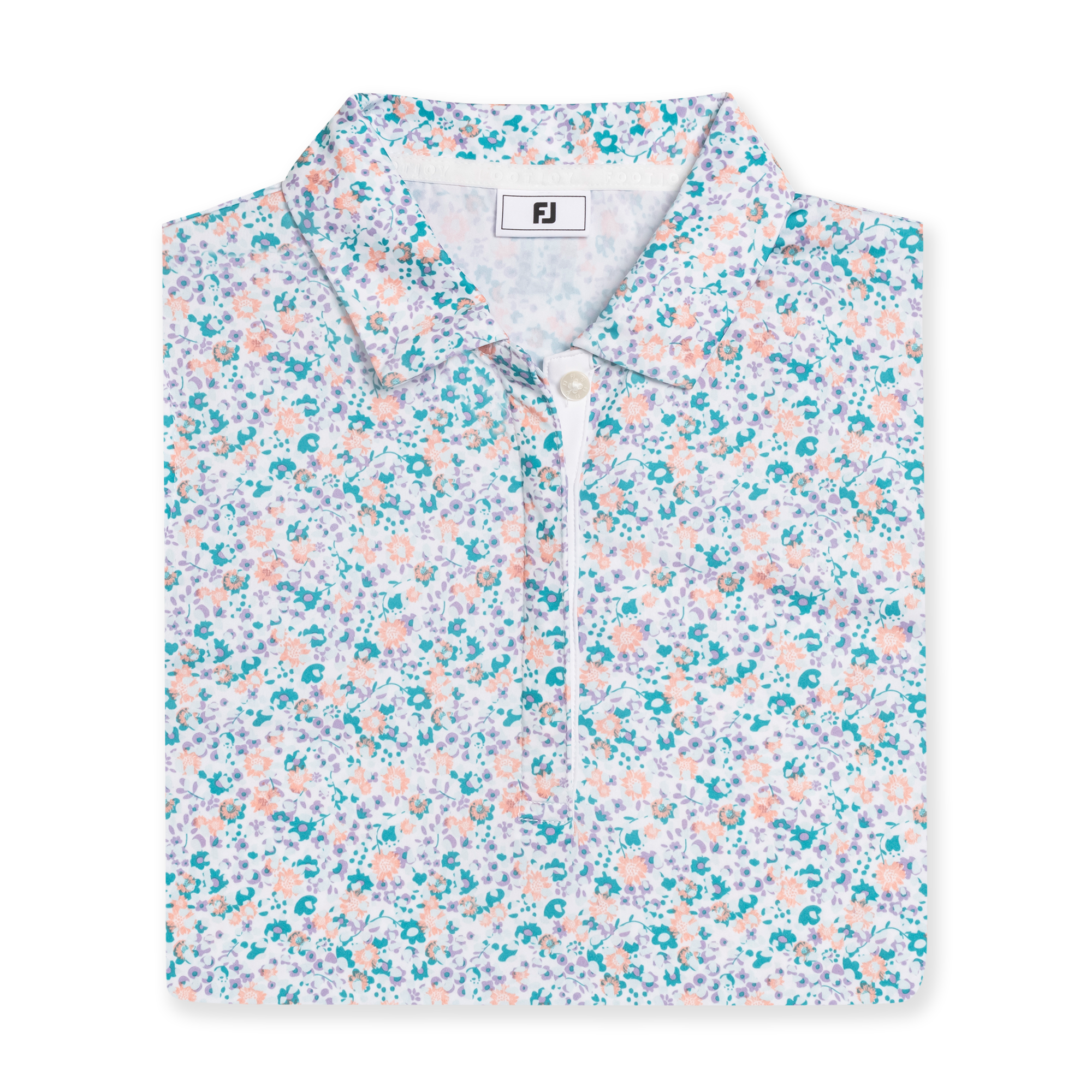 Collared Women's Sleeveless Golf Polo Shirt