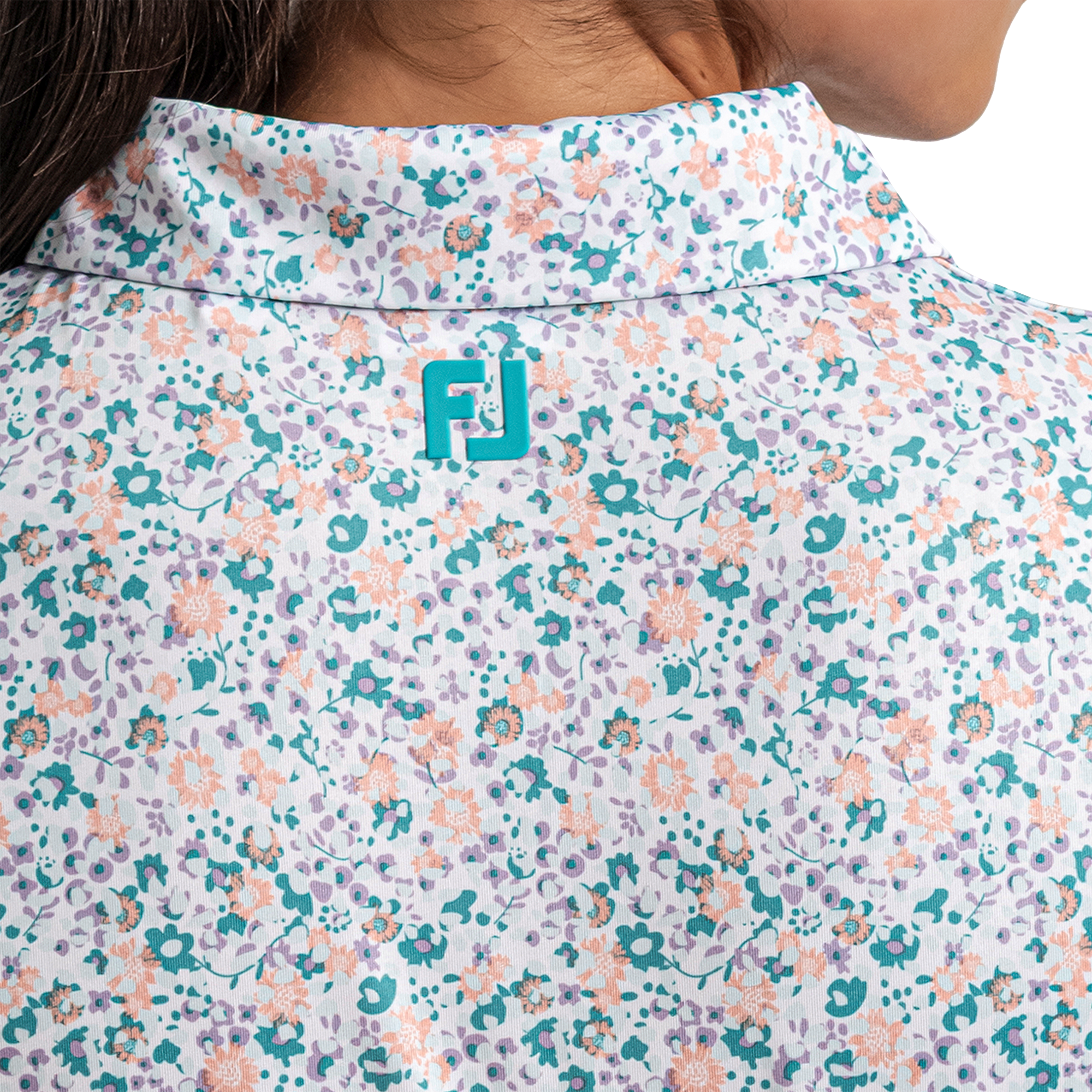 Collared Women's Sleeveless Golf Polo Shirt