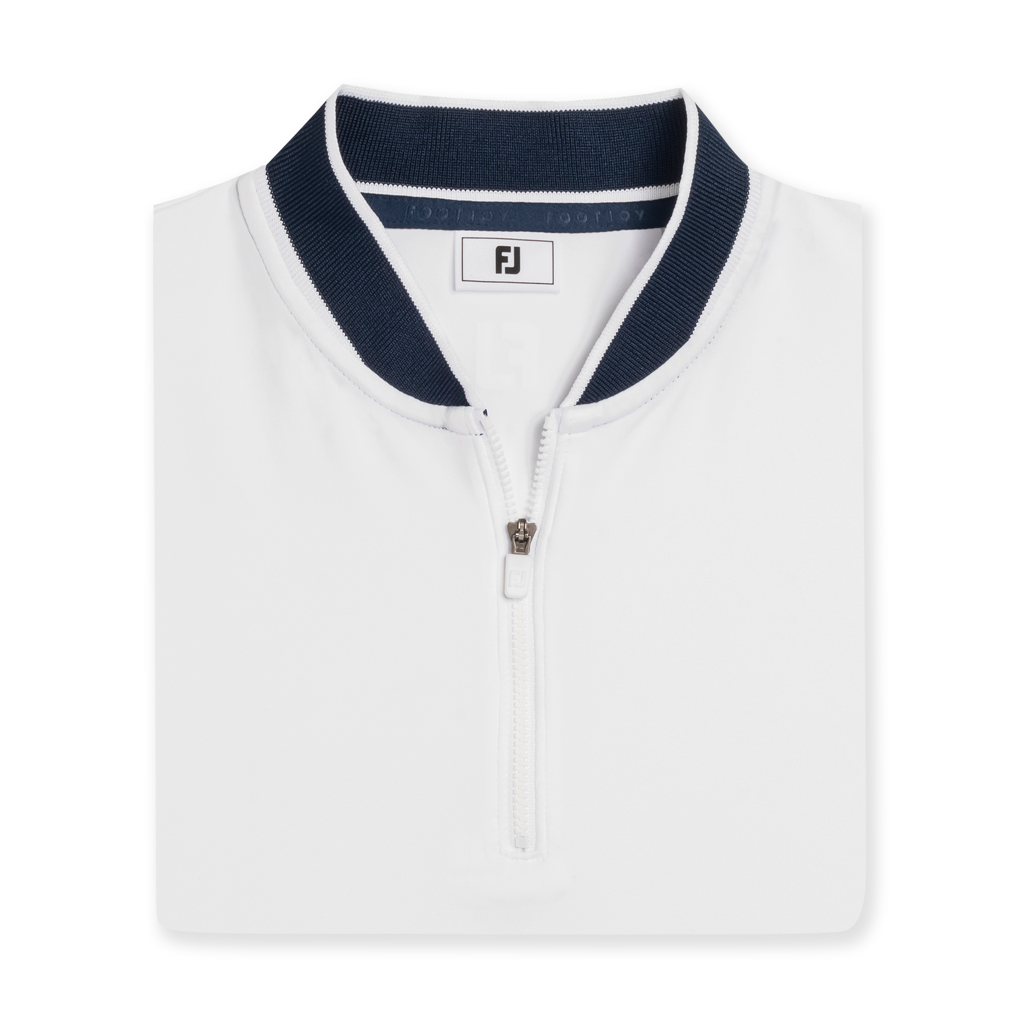 Blade Collar Zip Women's Short Sleeve Golf Polo Shirt