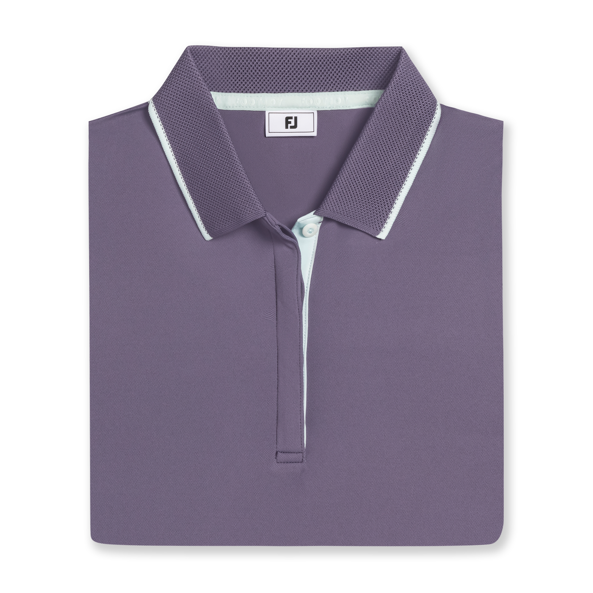 Solid Women's Sleeveless Golf Polo Shirt