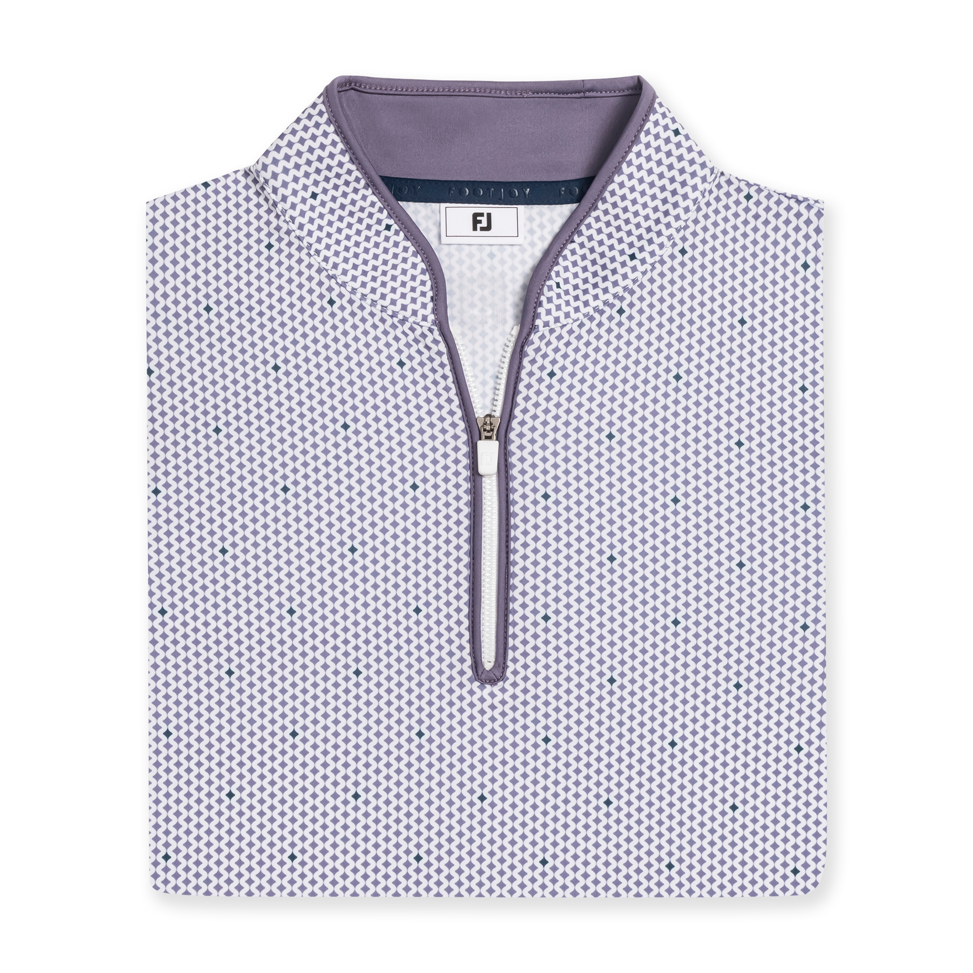Front Zip Women's Sleeveless Golf Shirt
