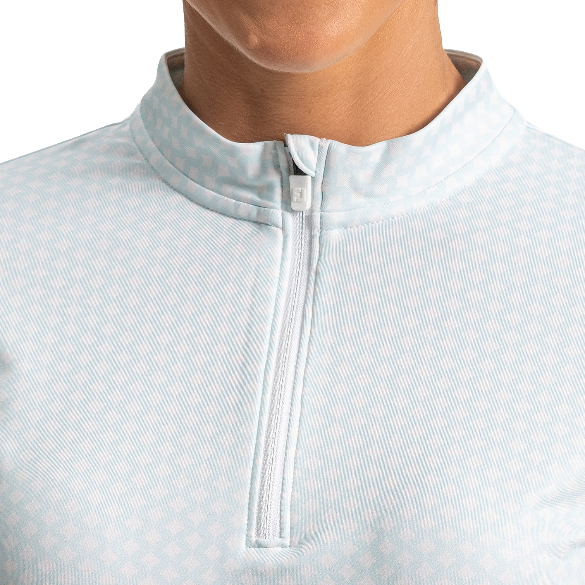 Print Sun Protection Women's Golf Quarter Zip