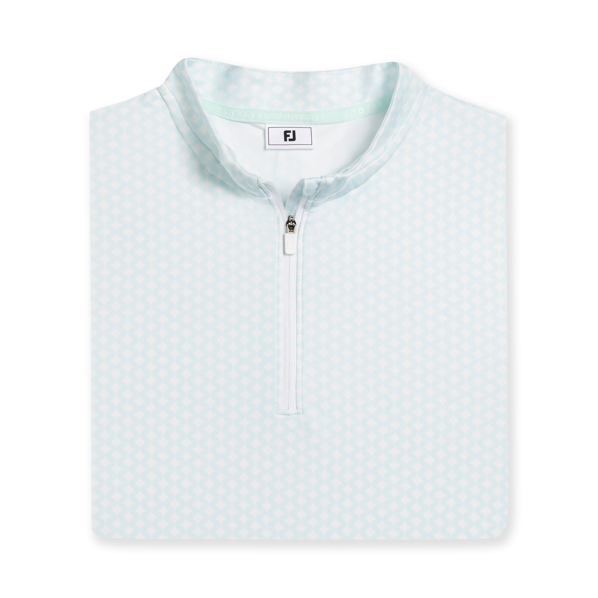 Print Sun Protection Women's Golf Quarter Zip