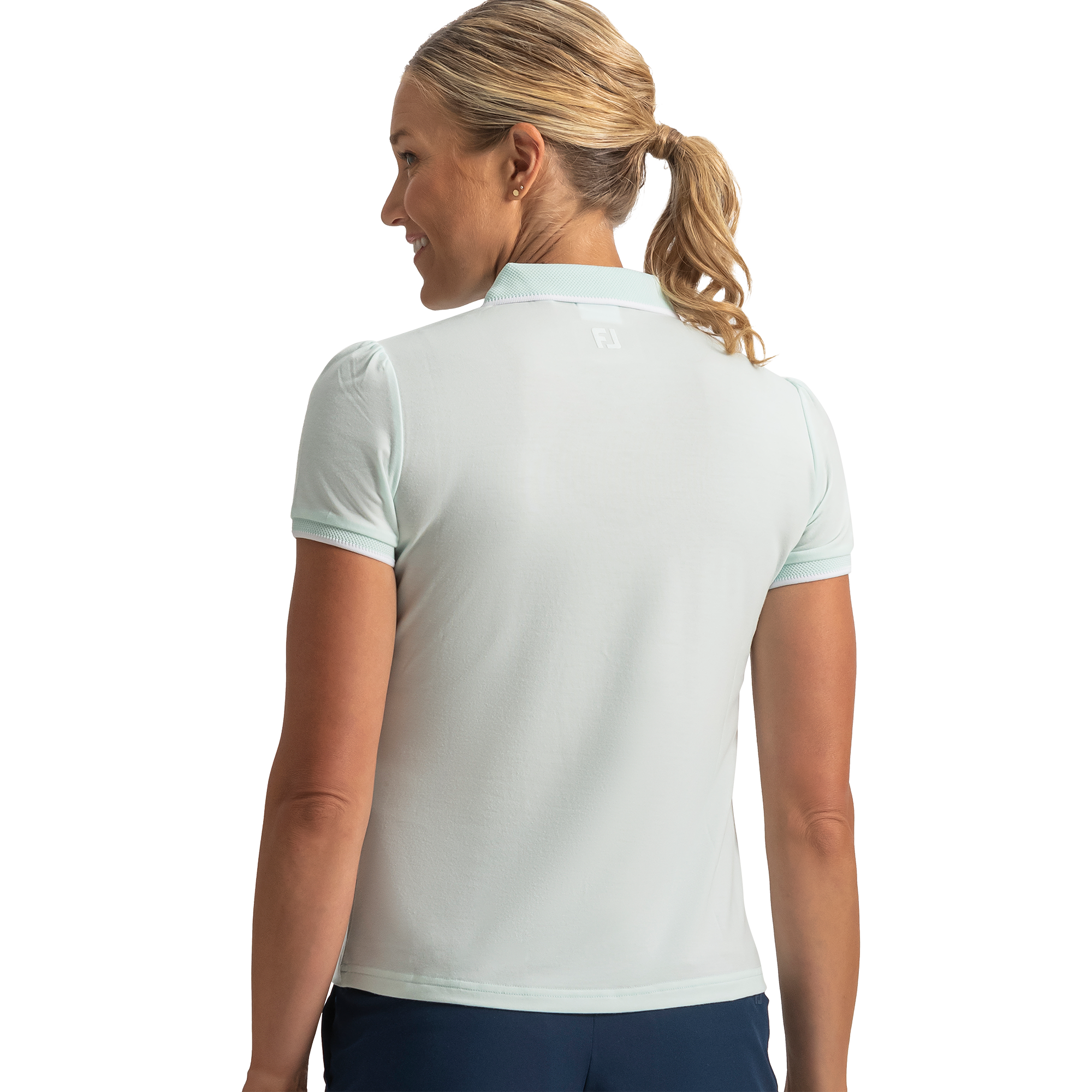 Women's Cap Sleeve Golf Polo Shirt