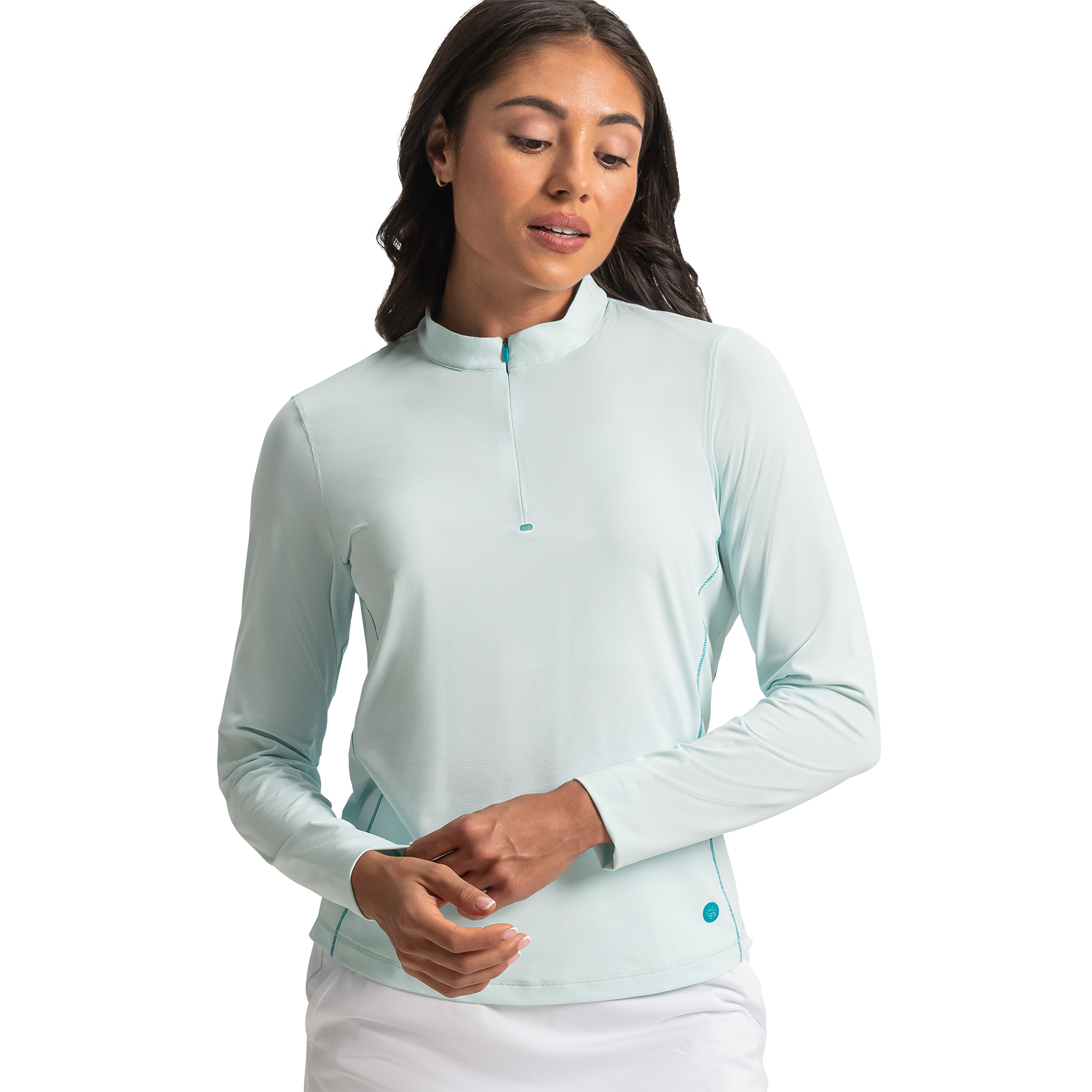 TempoSeries Sun Protection Women's Golf Quarter Zip