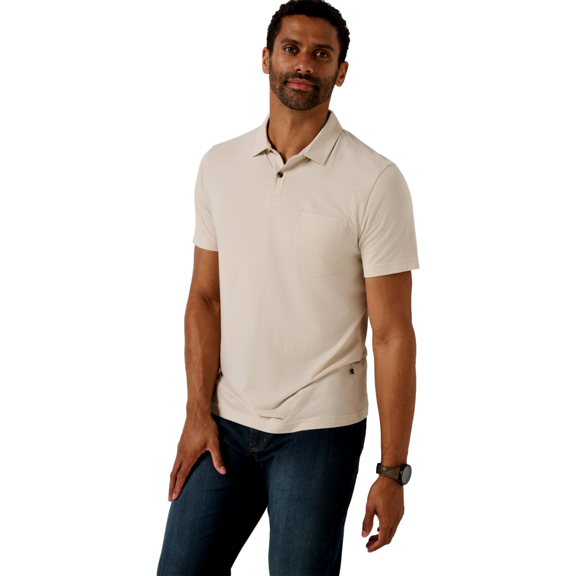 The Cloud Men's Golf Polo Shirt