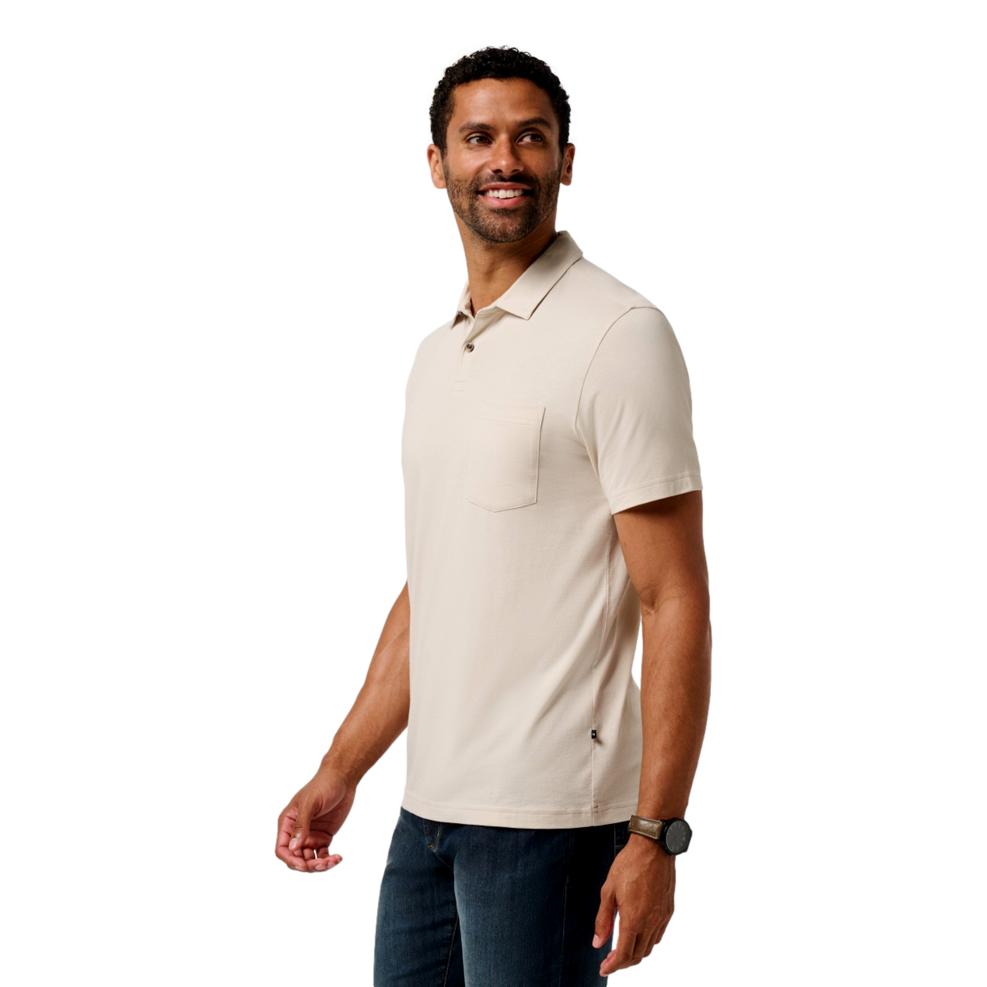 The Cloud Men's Golf Polo Shirt